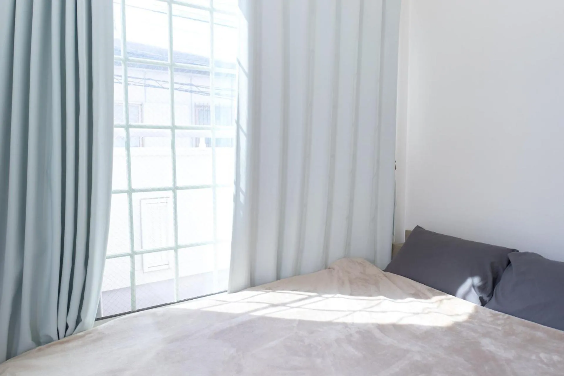 Bed in Soshigaya Apartment by Tranova