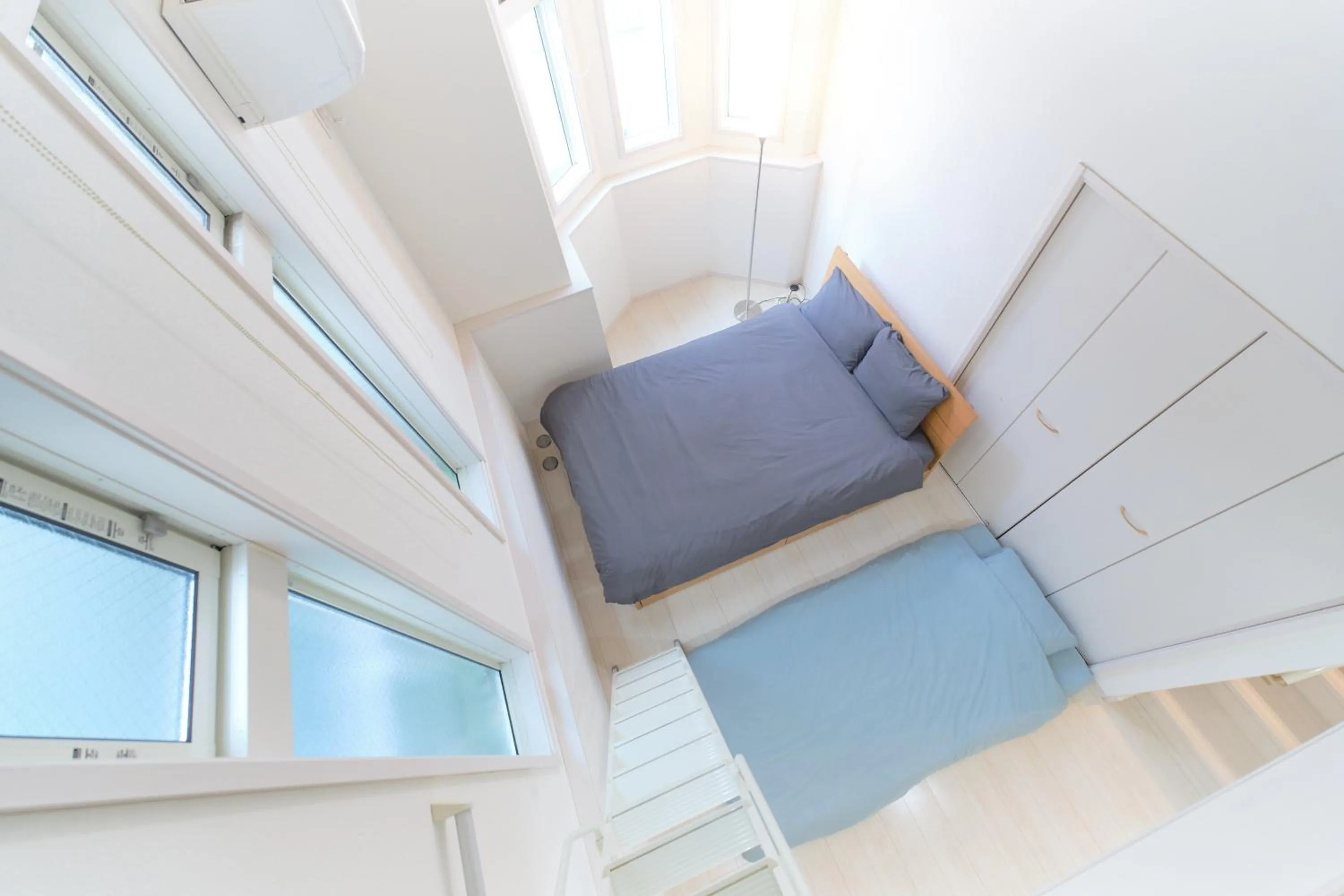 Bed in Soshigaya Apartment by Tranova