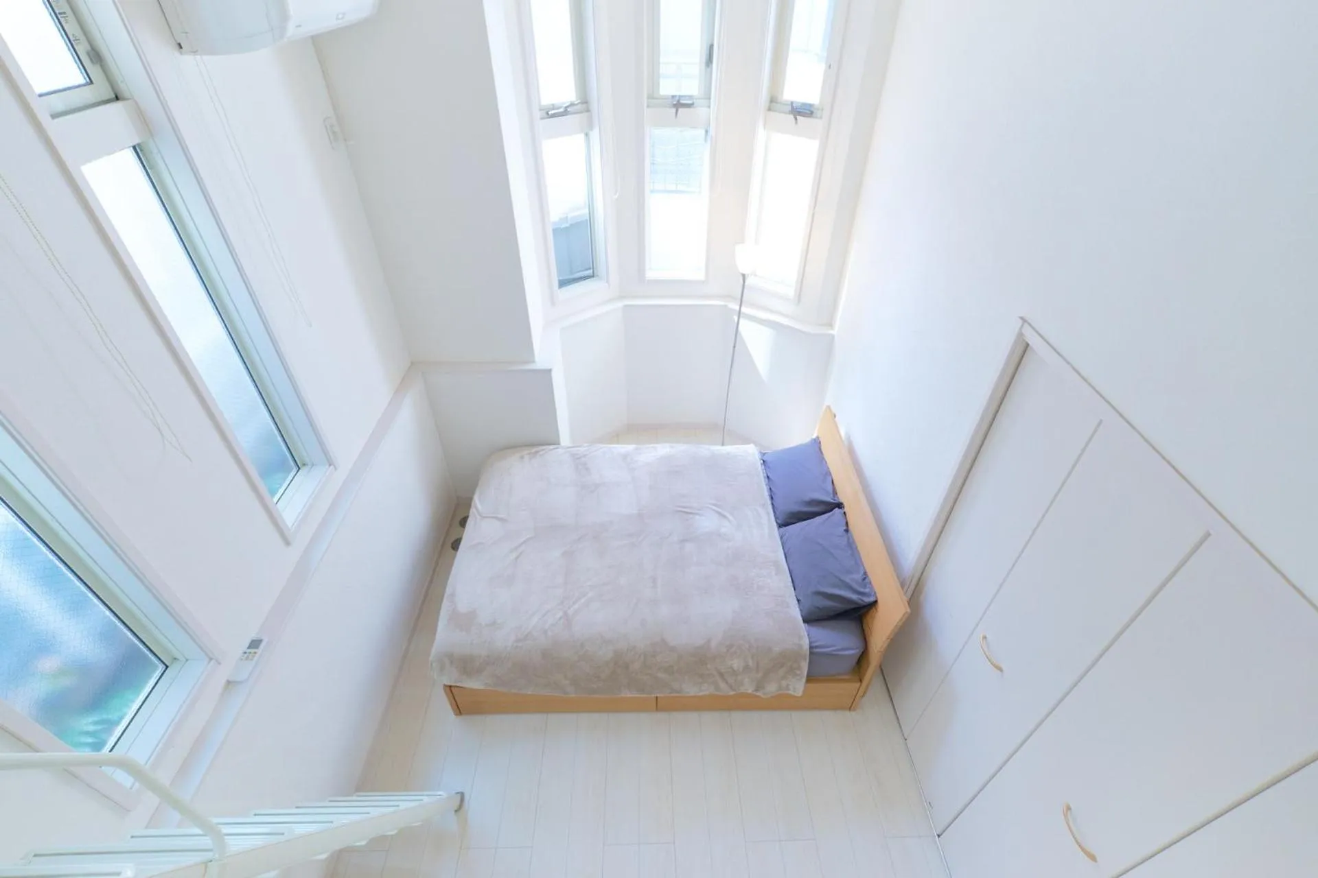 Bed in Soshigaya Apartment by Tranova