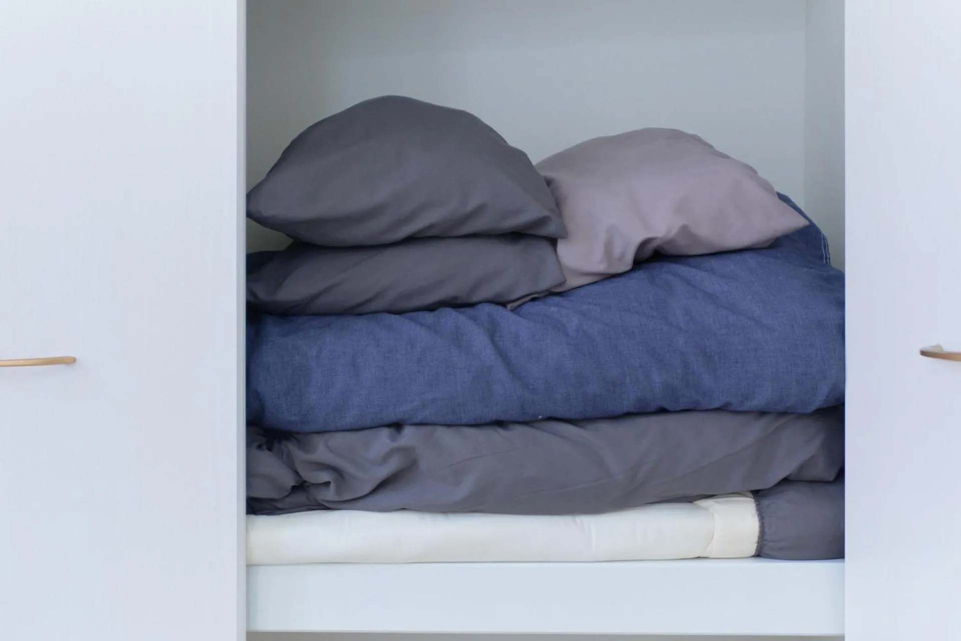 Bed in Soshigaya Apartment by Tranova