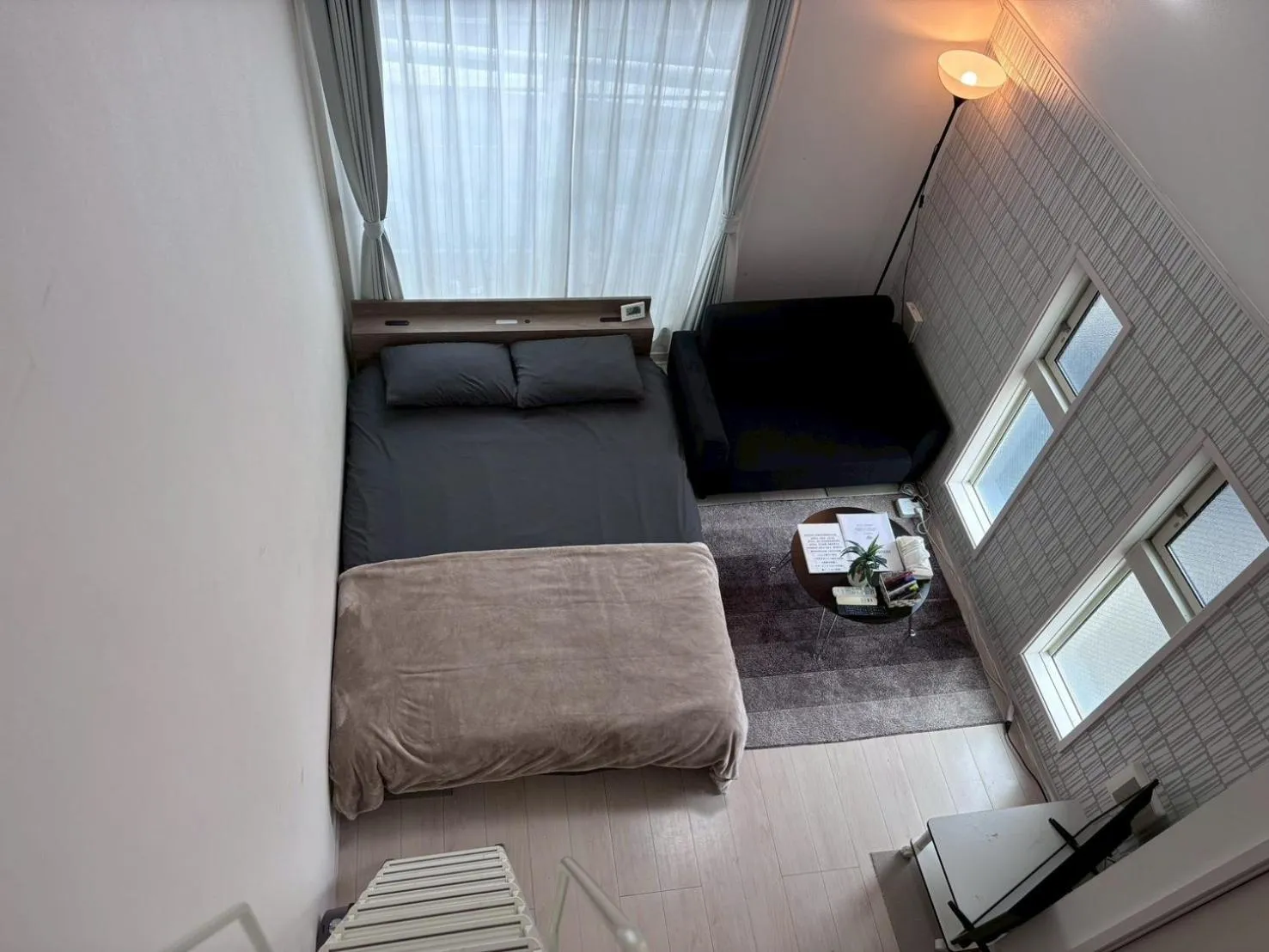 Bed in Soshigaya Apartment by Tranova