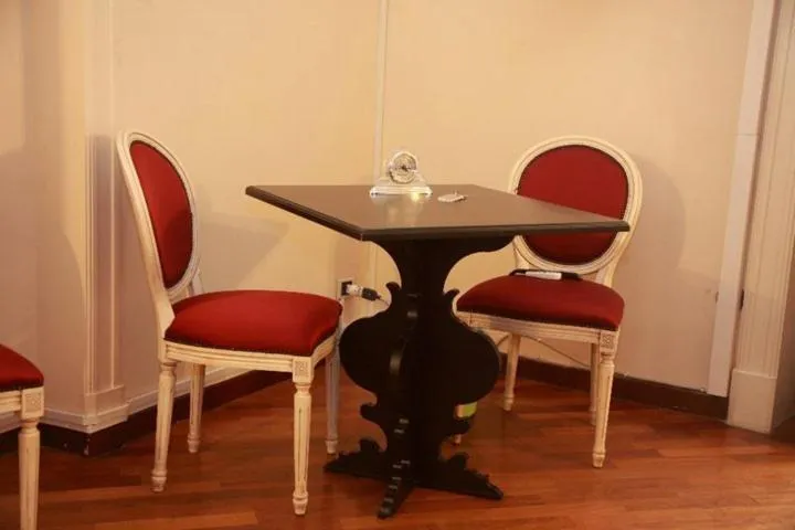 Seating area in B&B Alba