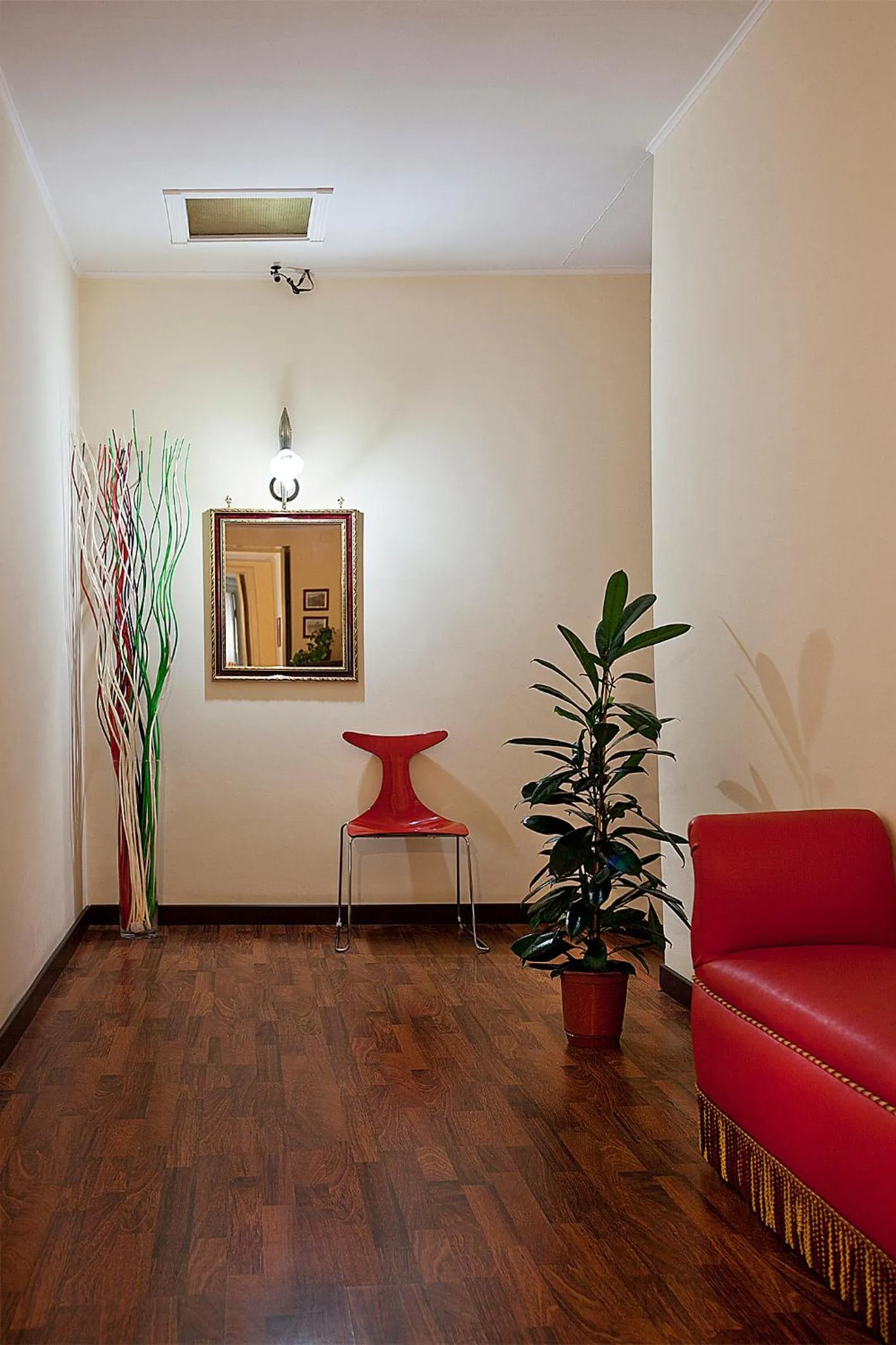 Decorative detail in B&B Alba