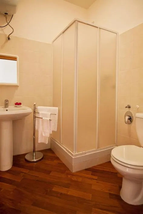 Bathroom in B&B Alba