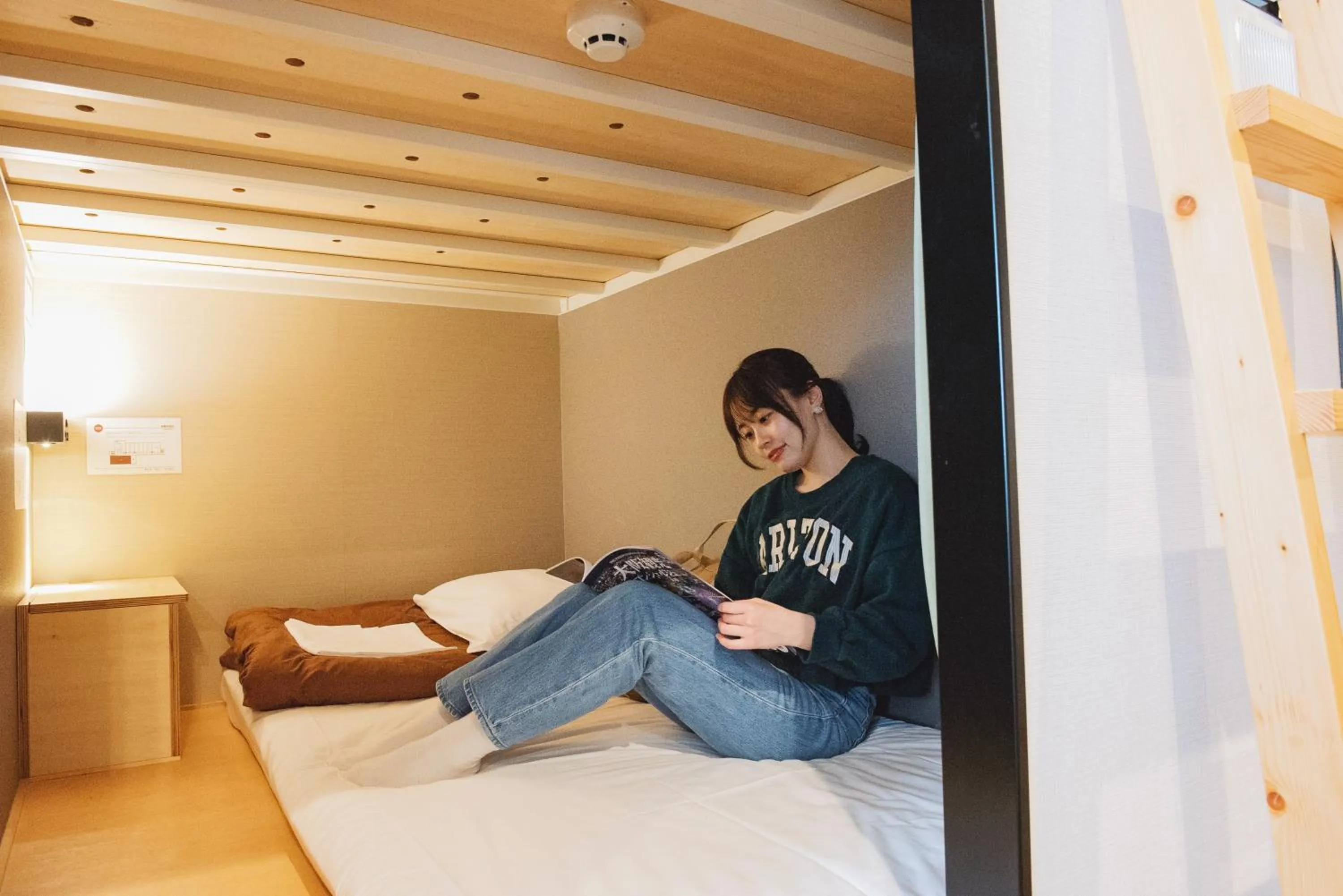 Photo of the whole room, Bed in GRAND HOSTEL LDK Osaka Shinsaibashi - Former The Stay OSAKA Shinsaibashi