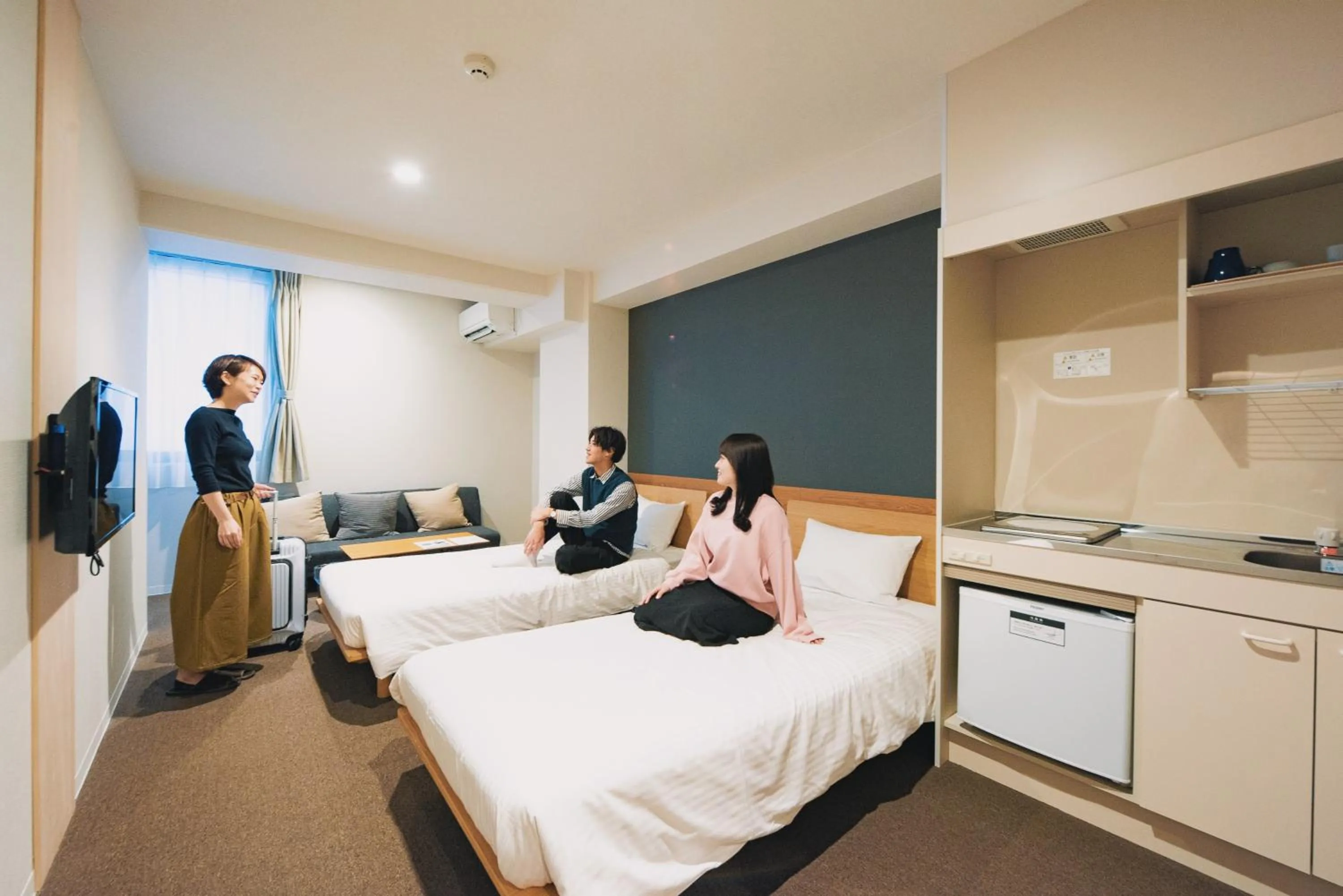 Photo of the whole room, Bed in GRAND HOSTEL LDK Osaka Shinsaibashi - Former The Stay OSAKA Shinsaibashi