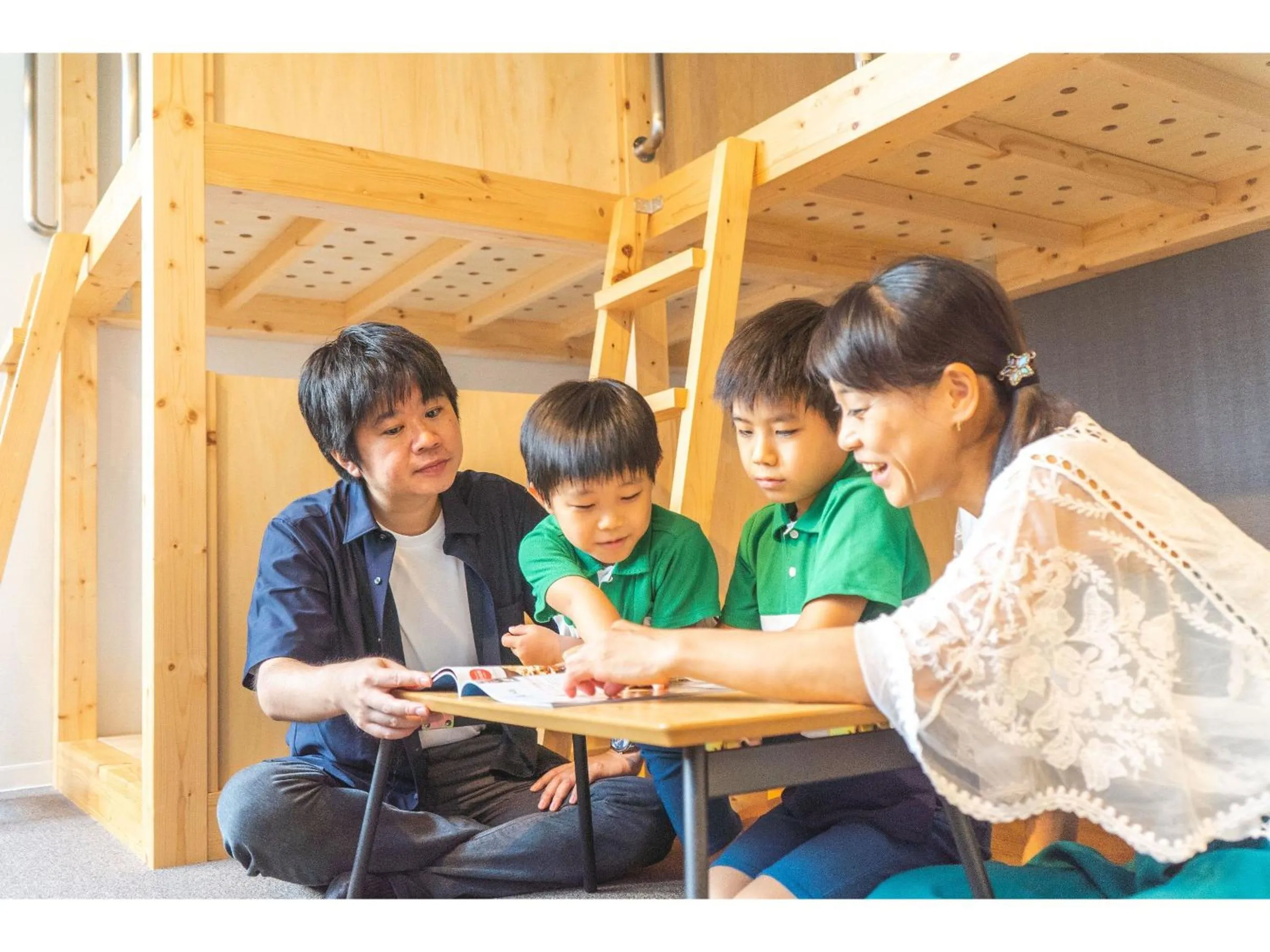 Family in GRAND HOSTEL LDK Osaka Shinsaibashi - Former The Stay OSAKA Shinsaibashi