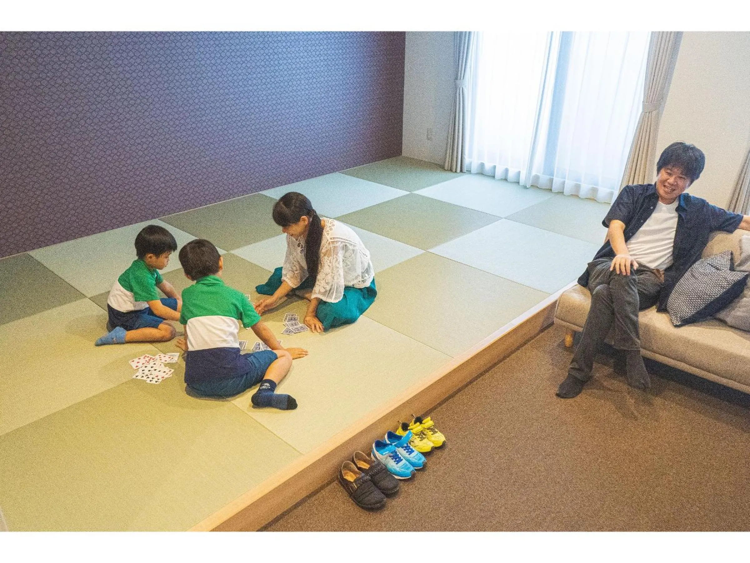 Family in GRAND HOSTEL LDK Osaka Shinsaibashi - Former The Stay OSAKA Shinsaibashi