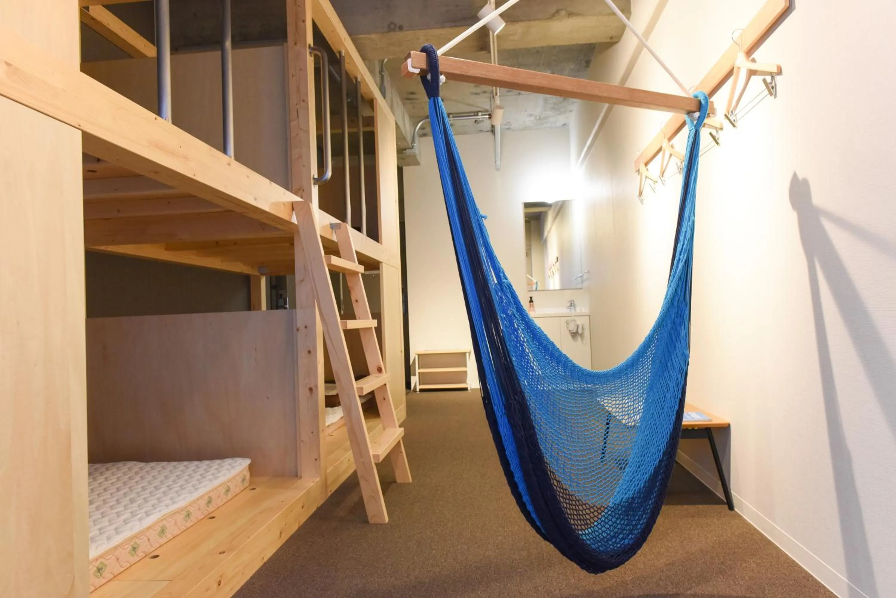Photo of the whole room, Bed in GRAND HOSTEL LDK Osaka Shinsaibashi - Former The Stay OSAKA Shinsaibashi