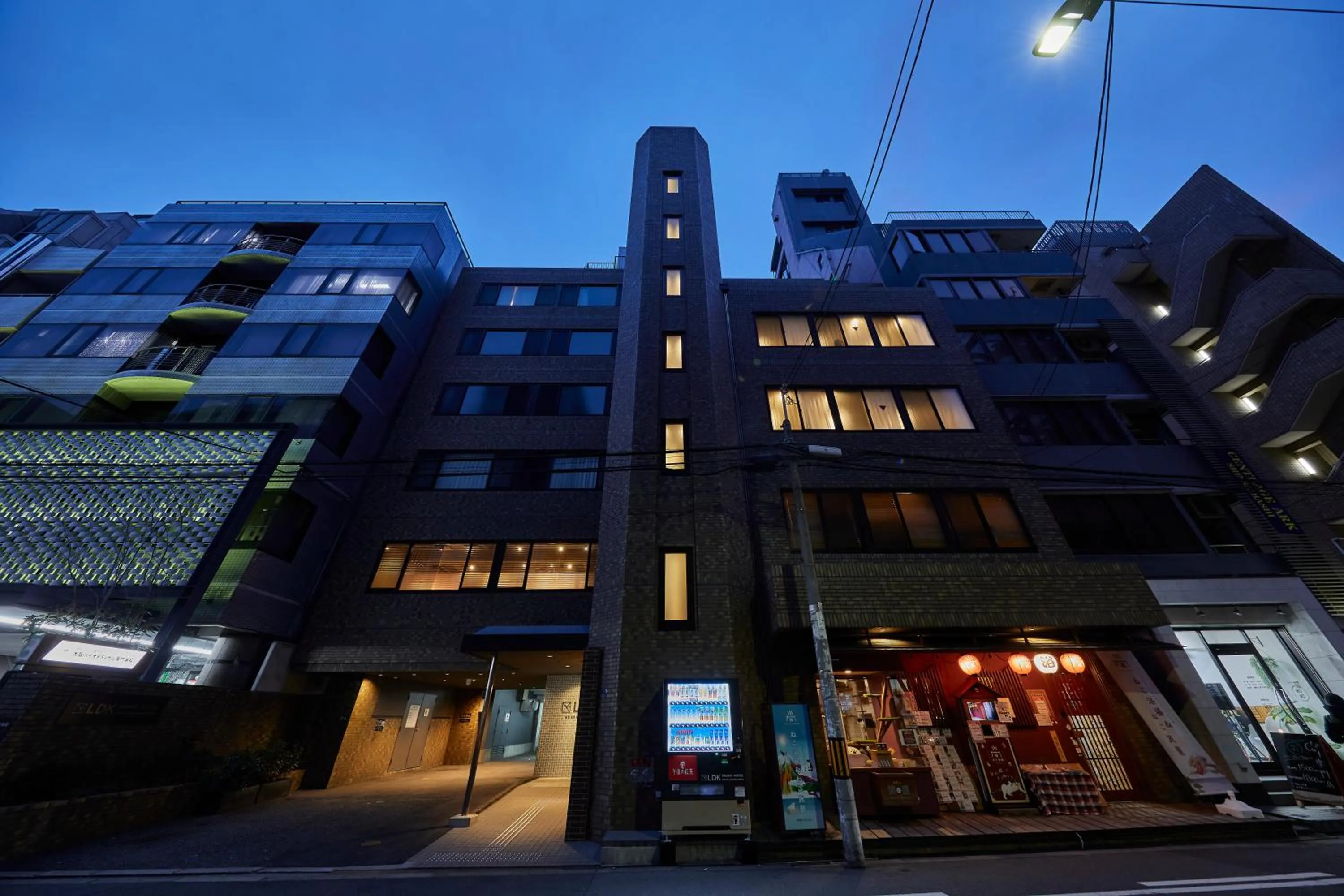 Property building in GRAND HOSTEL LDK Osaka Shinsaibashi - Former The Stay OSAKA Shinsaibashi