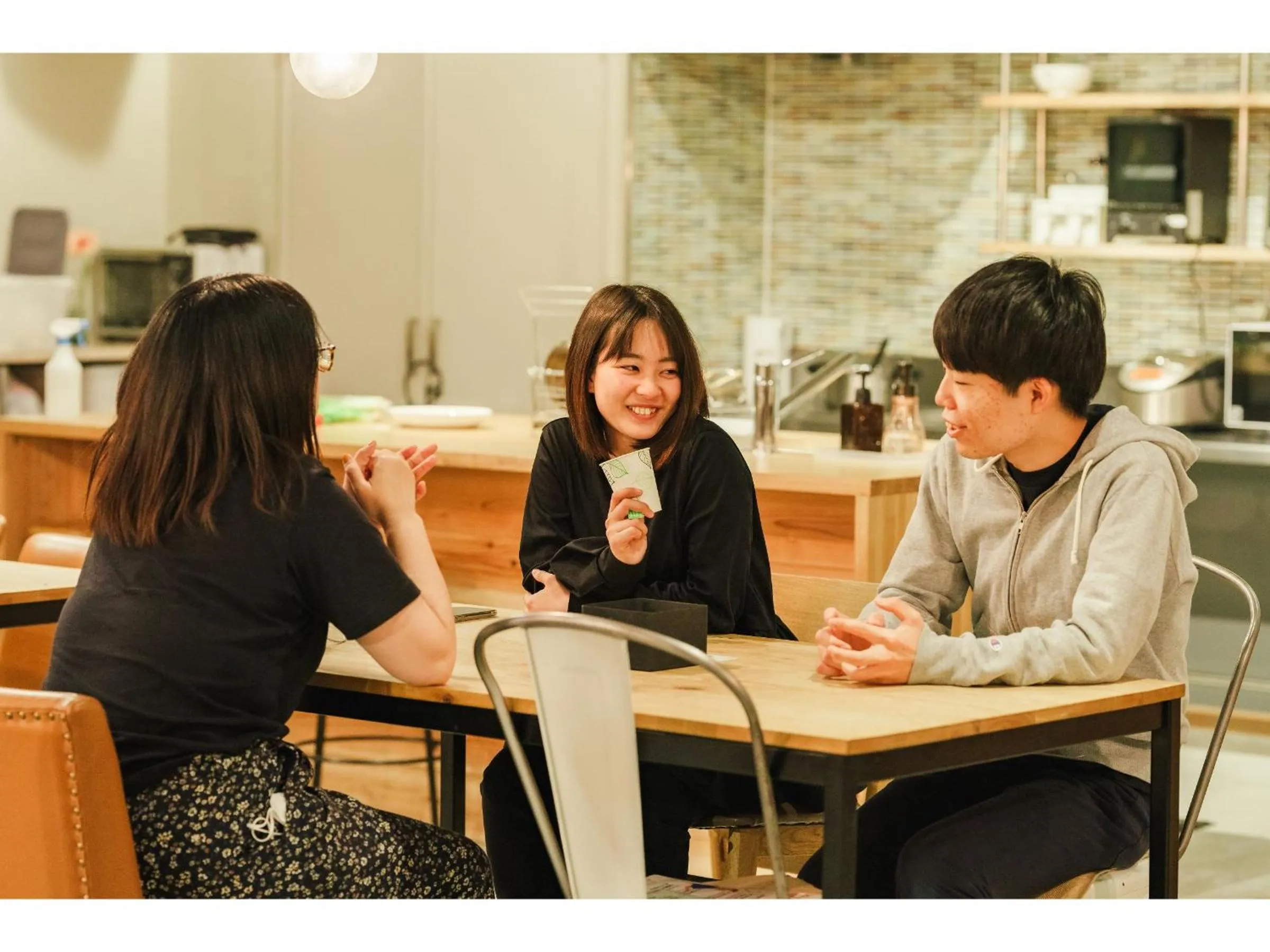 Communal lounge/ TV room in GRAND HOSTEL LDK Osaka Shinsaibashi - Former The Stay OSAKA Shinsaibashi