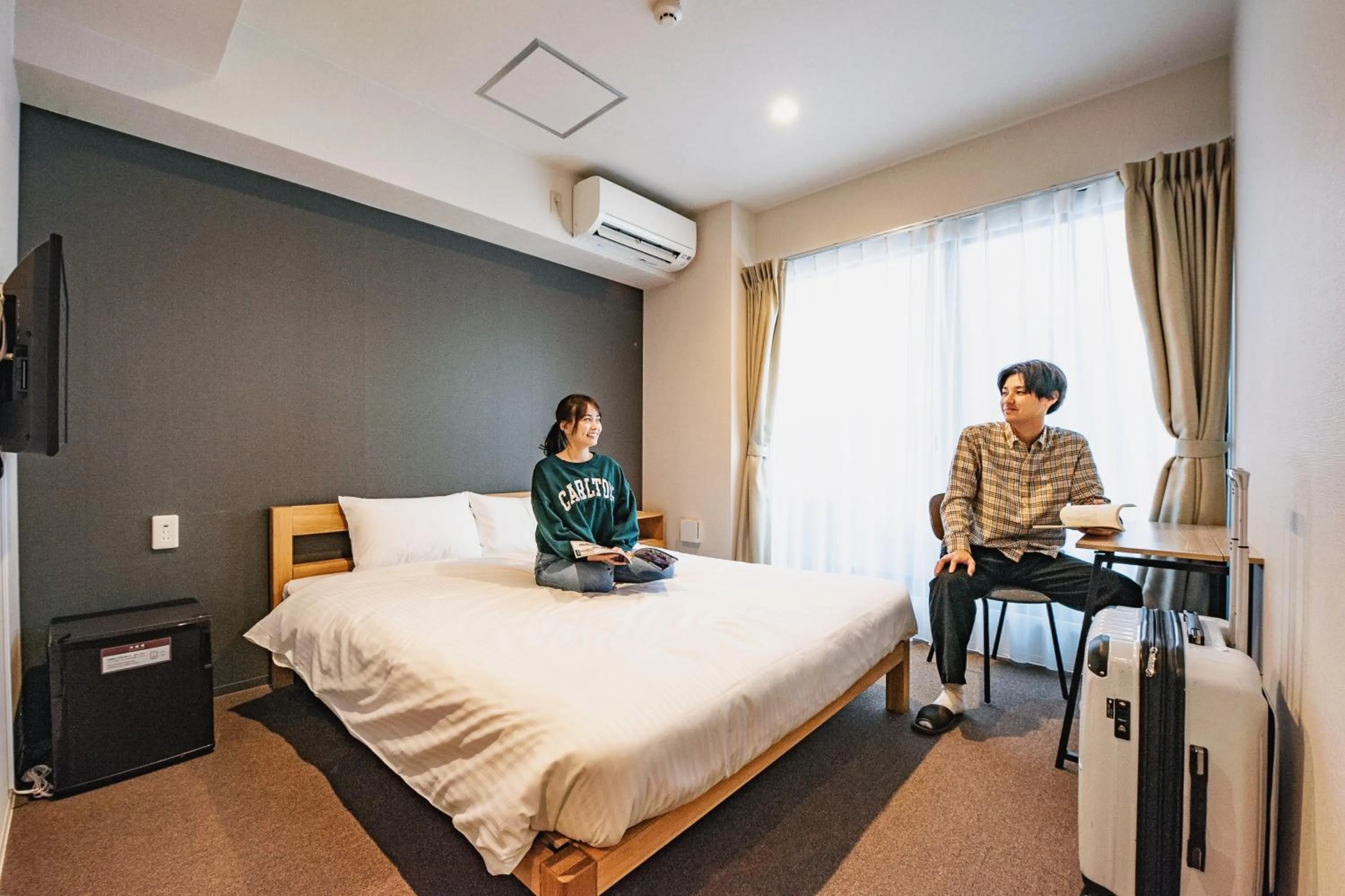 Photo of the whole room, Bed in GRAND HOSTEL LDK Osaka Shinsaibashi - Former The Stay OSAKA Shinsaibashi