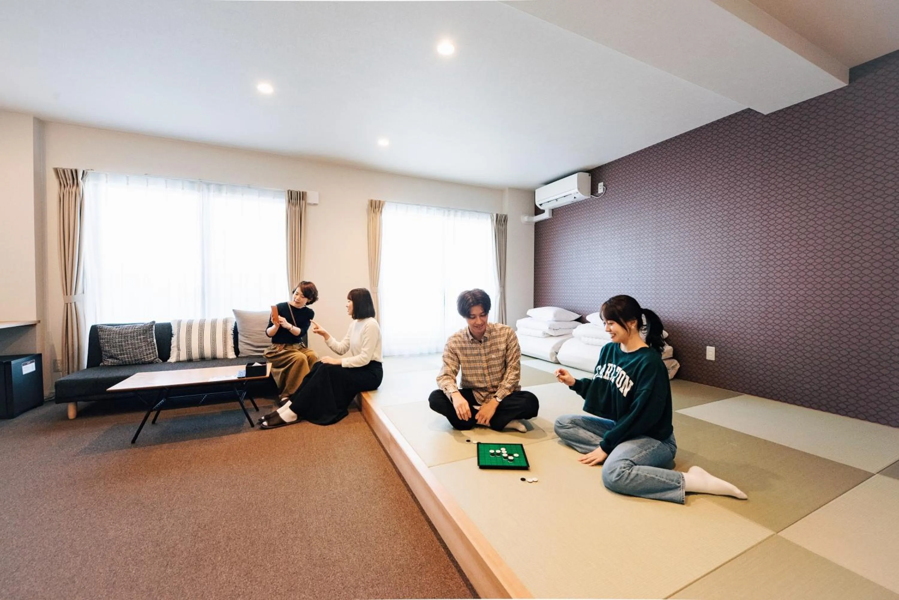 Photo of the whole room in GRAND HOSTEL LDK Osaka Shinsaibashi - Former The Stay OSAKA Shinsaibashi