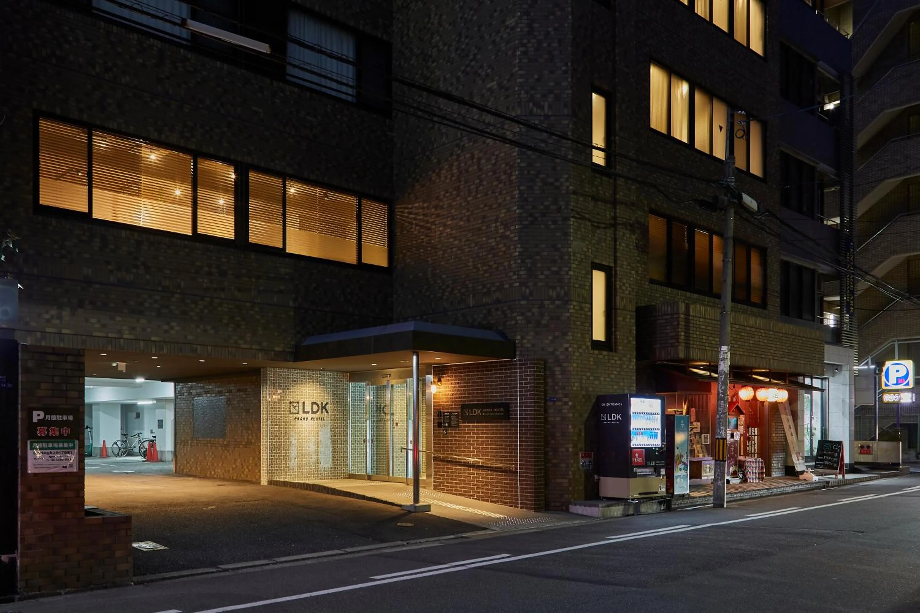 Property building in GRAND HOSTEL LDK Osaka Shinsaibashi - Former The Stay OSAKA Shinsaibashi