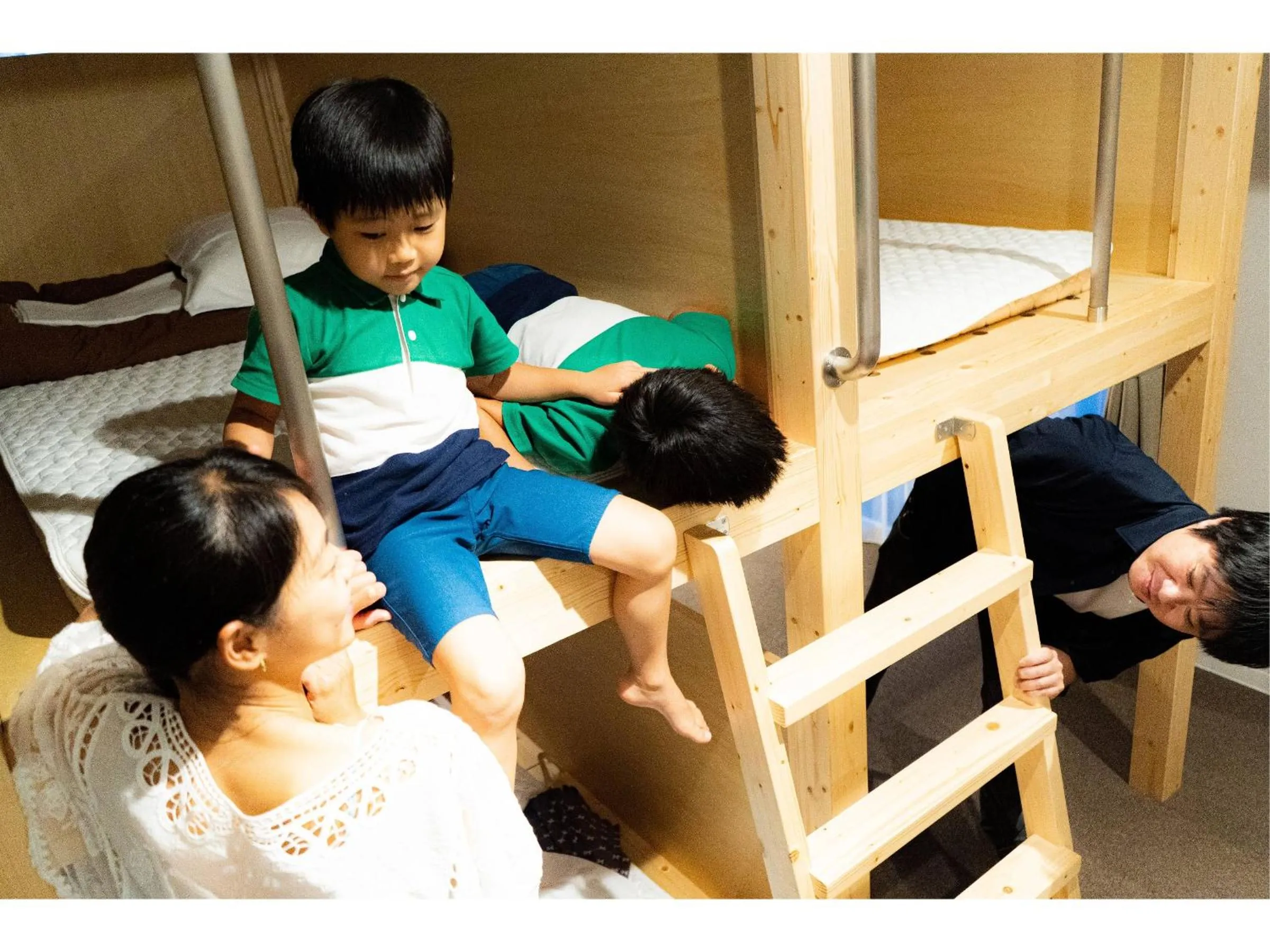 Family in GRAND HOSTEL LDK Osaka Shinsaibashi - Former The Stay OSAKA Shinsaibashi