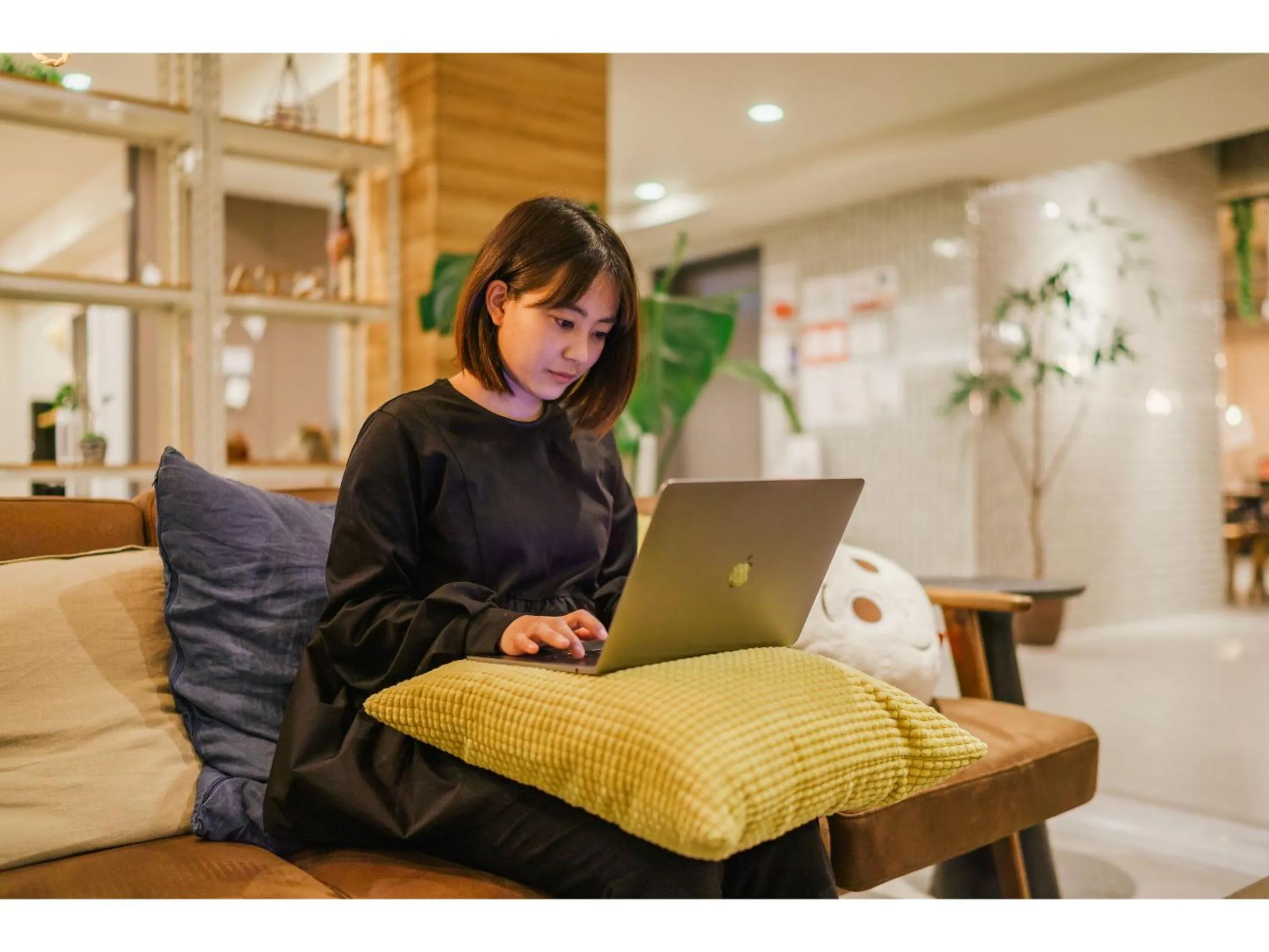 Communal lounge/ TV room in GRAND HOSTEL LDK Osaka Shinsaibashi - Former The Stay OSAKA Shinsaibashi