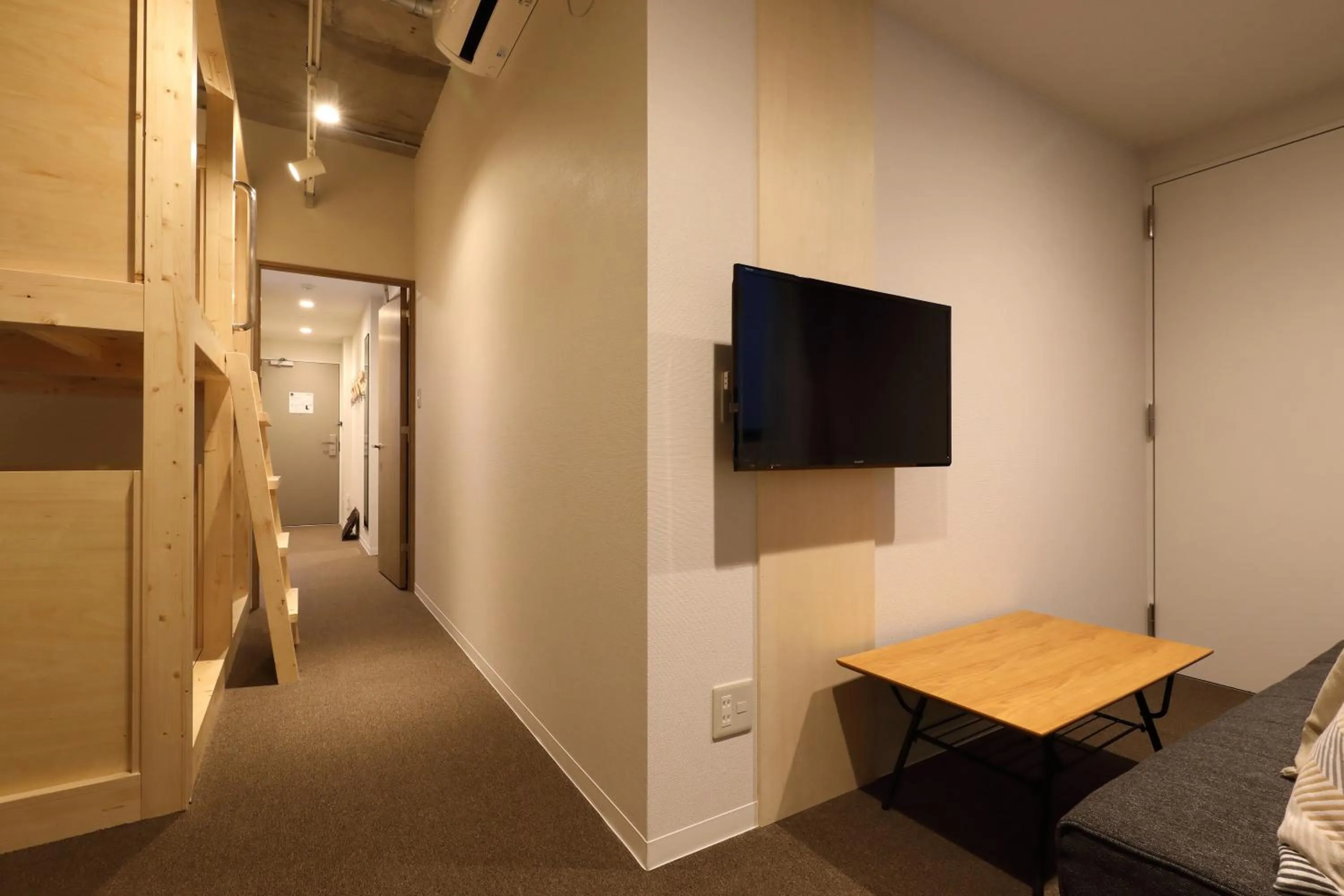 Photo of the whole room in GRAND HOSTEL LDK Osaka Shinsaibashi - Former The Stay OSAKA Shinsaibashi