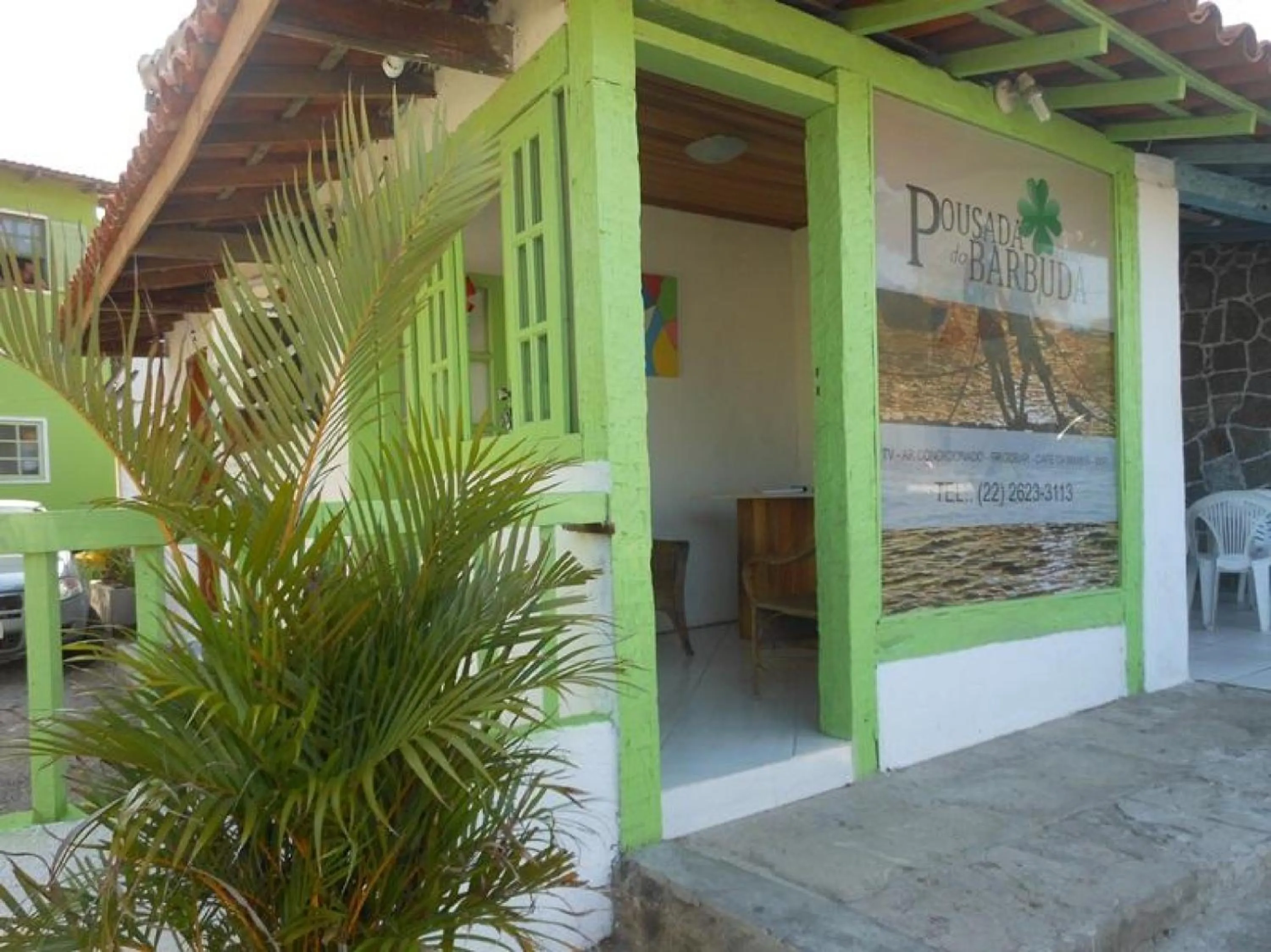 Facade/entrance in Pousada Trevo Do Barbuda