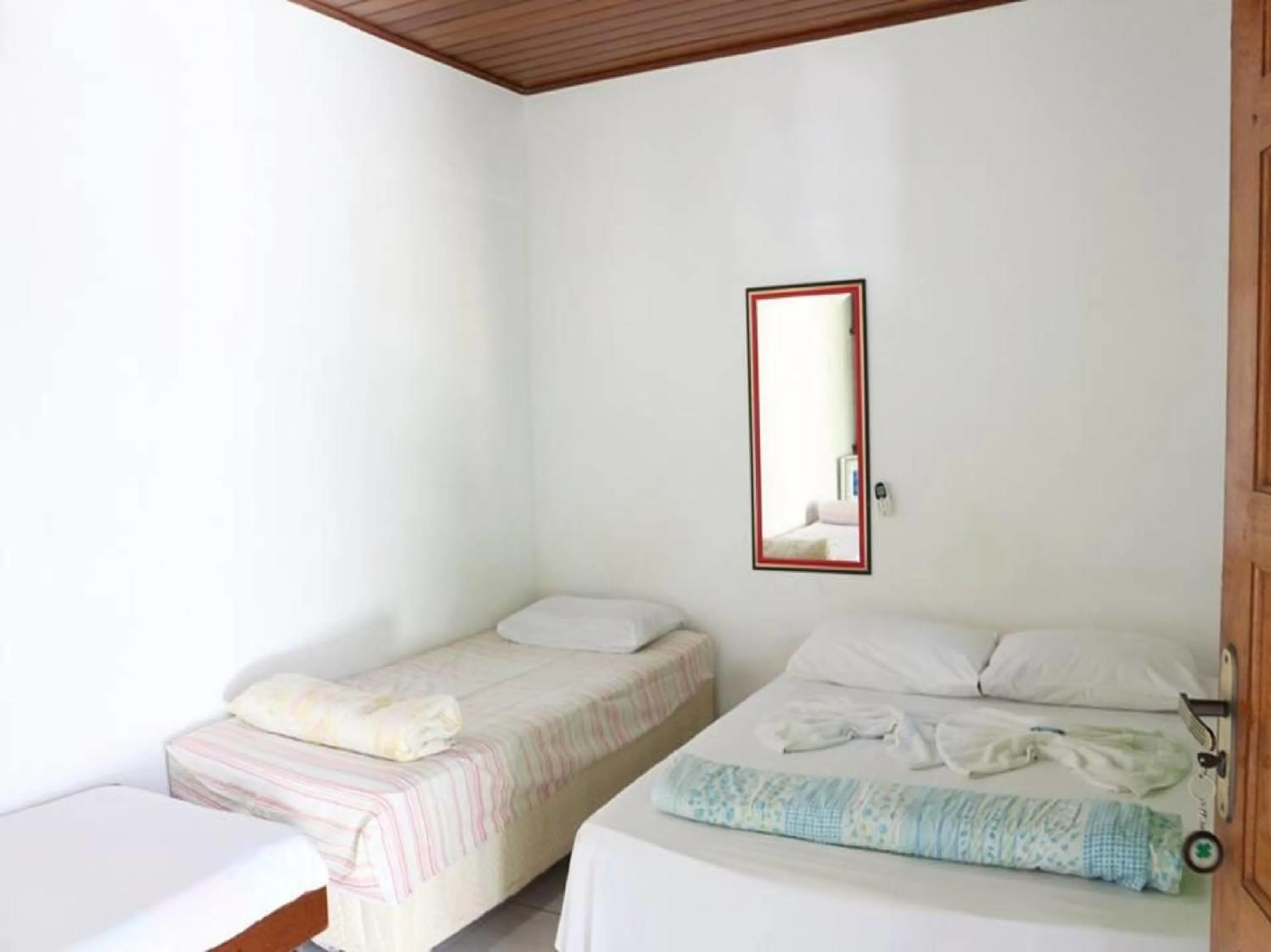 Bedroom, Bed in Pousada Trevo Do Barbuda