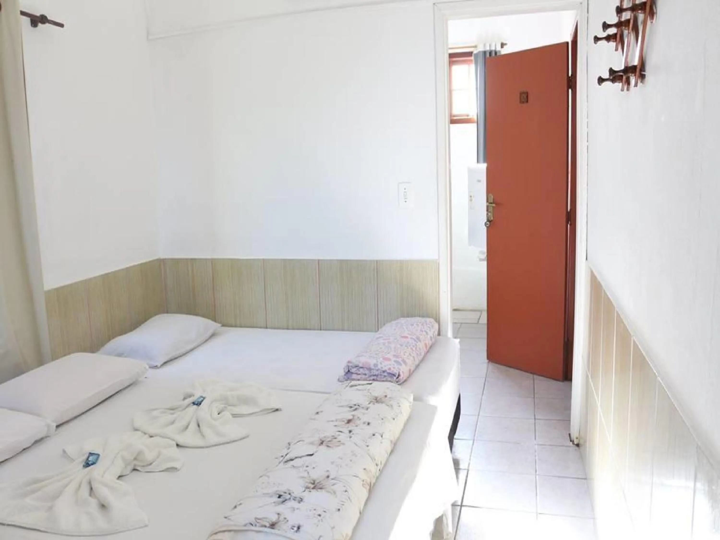 Bedroom, Bed in Pousada Trevo Do Barbuda