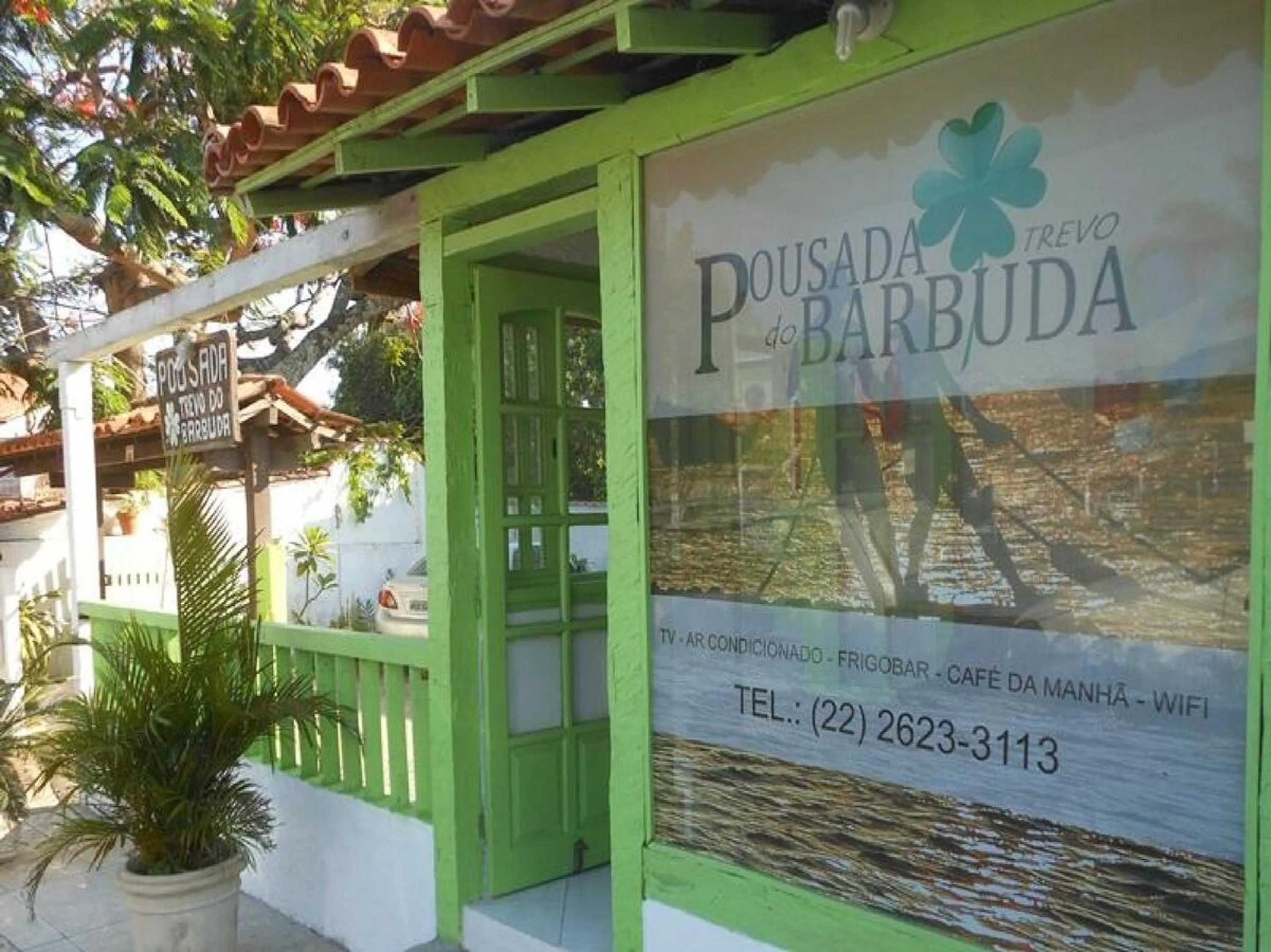 Facade/entrance in Pousada Trevo Do Barbuda