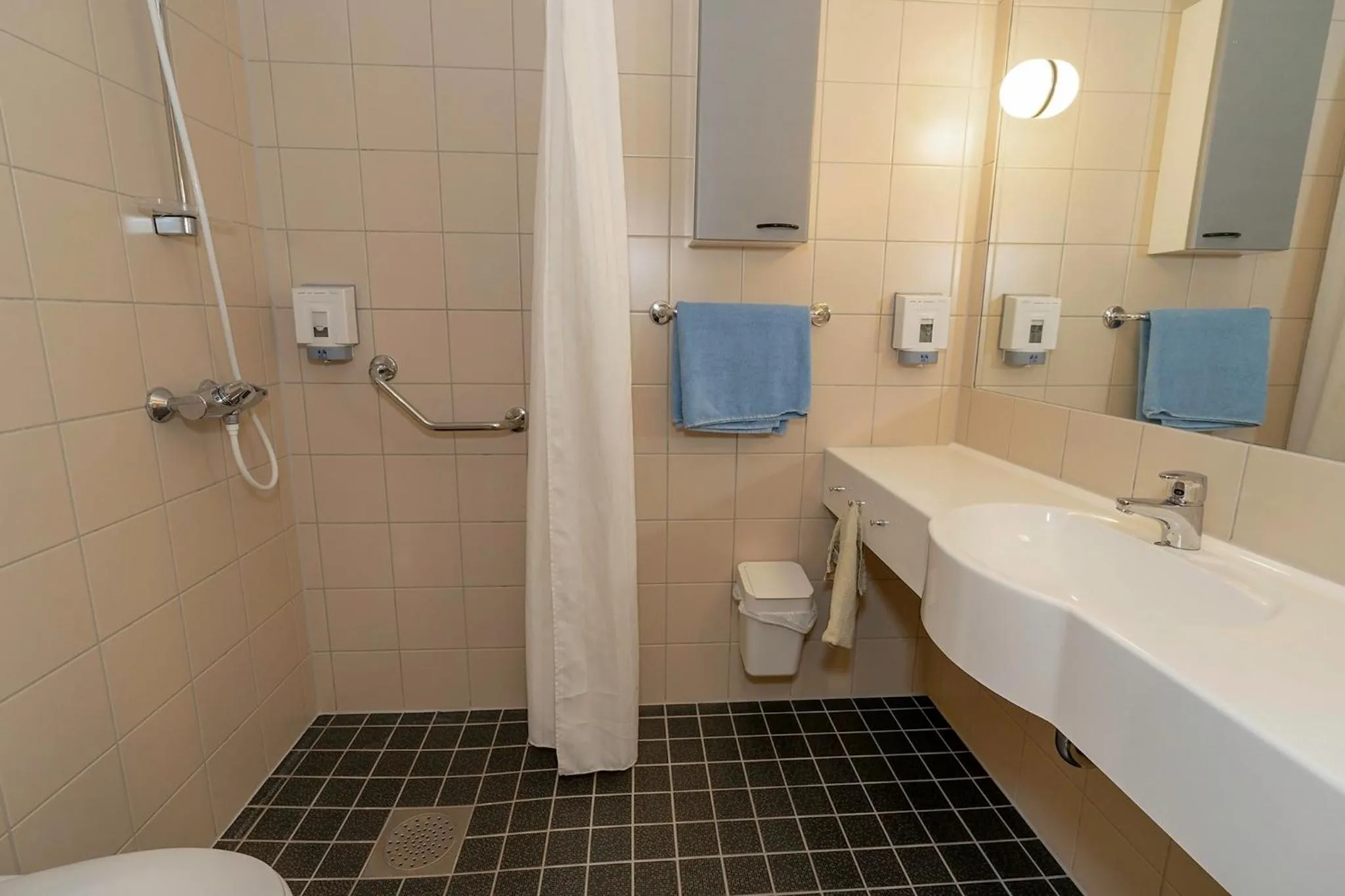 Bathroom in Unicare Røros Gjesteovernatting