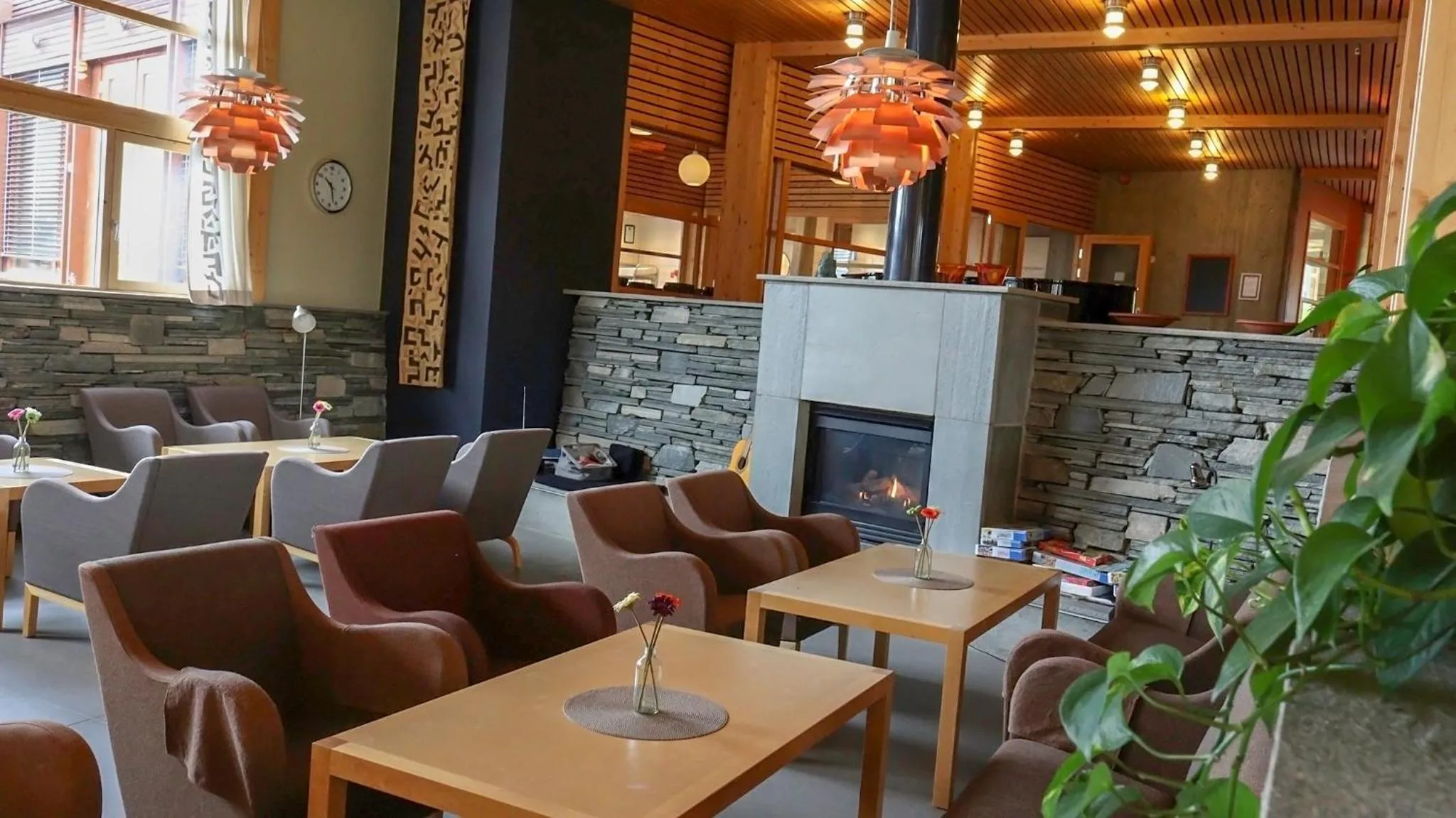 Lobby or reception in Unicare Røros Gjesteovernatting