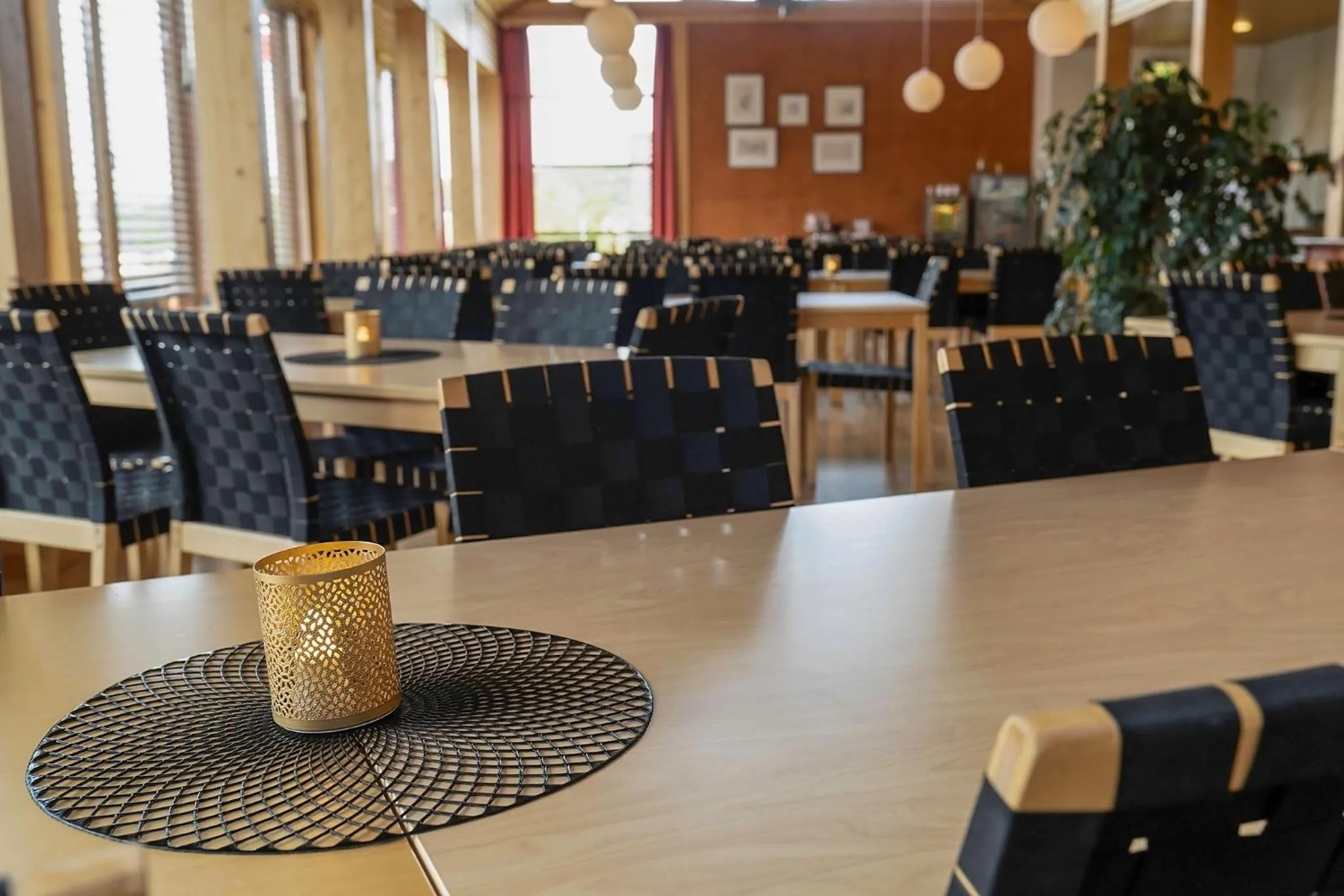 Dining area in Unicare Røros Gjesteovernatting