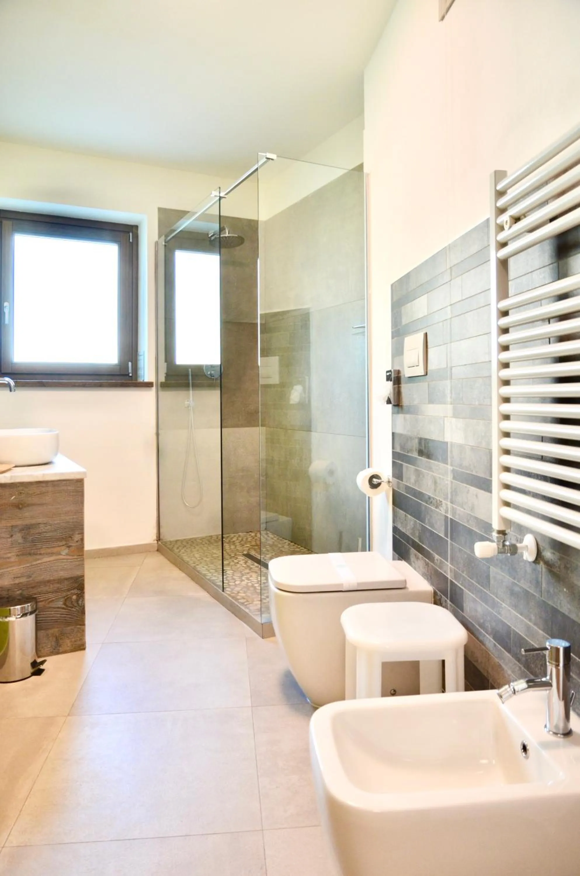 Bathroom in Du Parc Hotel