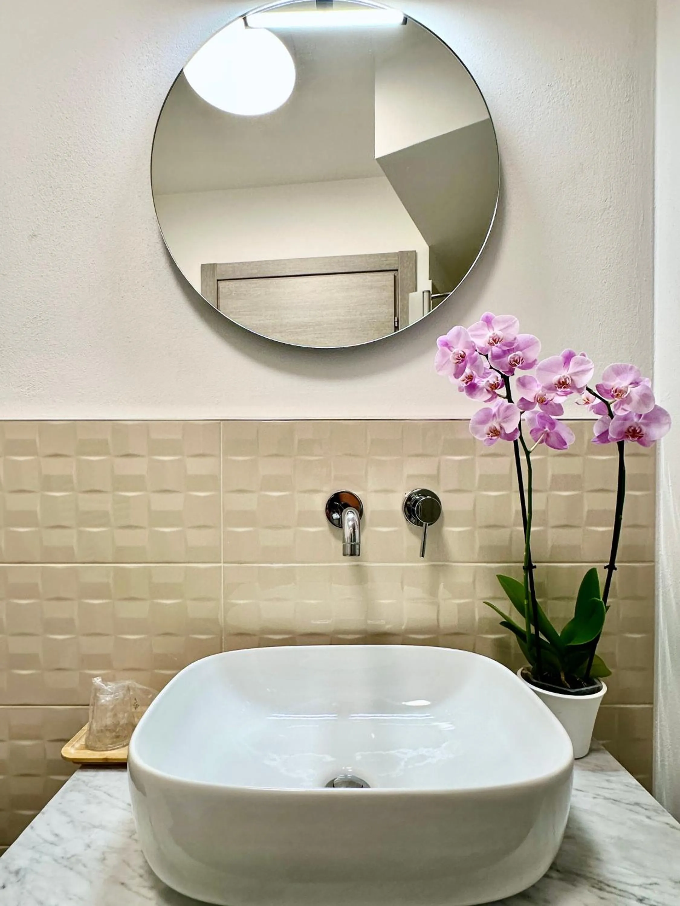 Bathroom in Du Parc Hotel