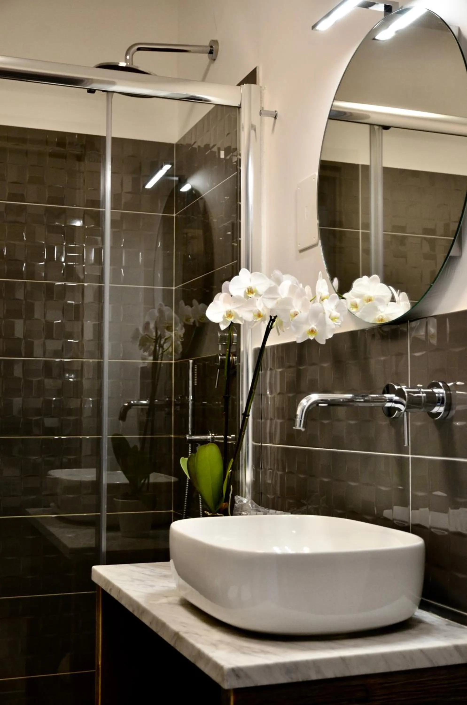 Bathroom in Du Parc Hotel