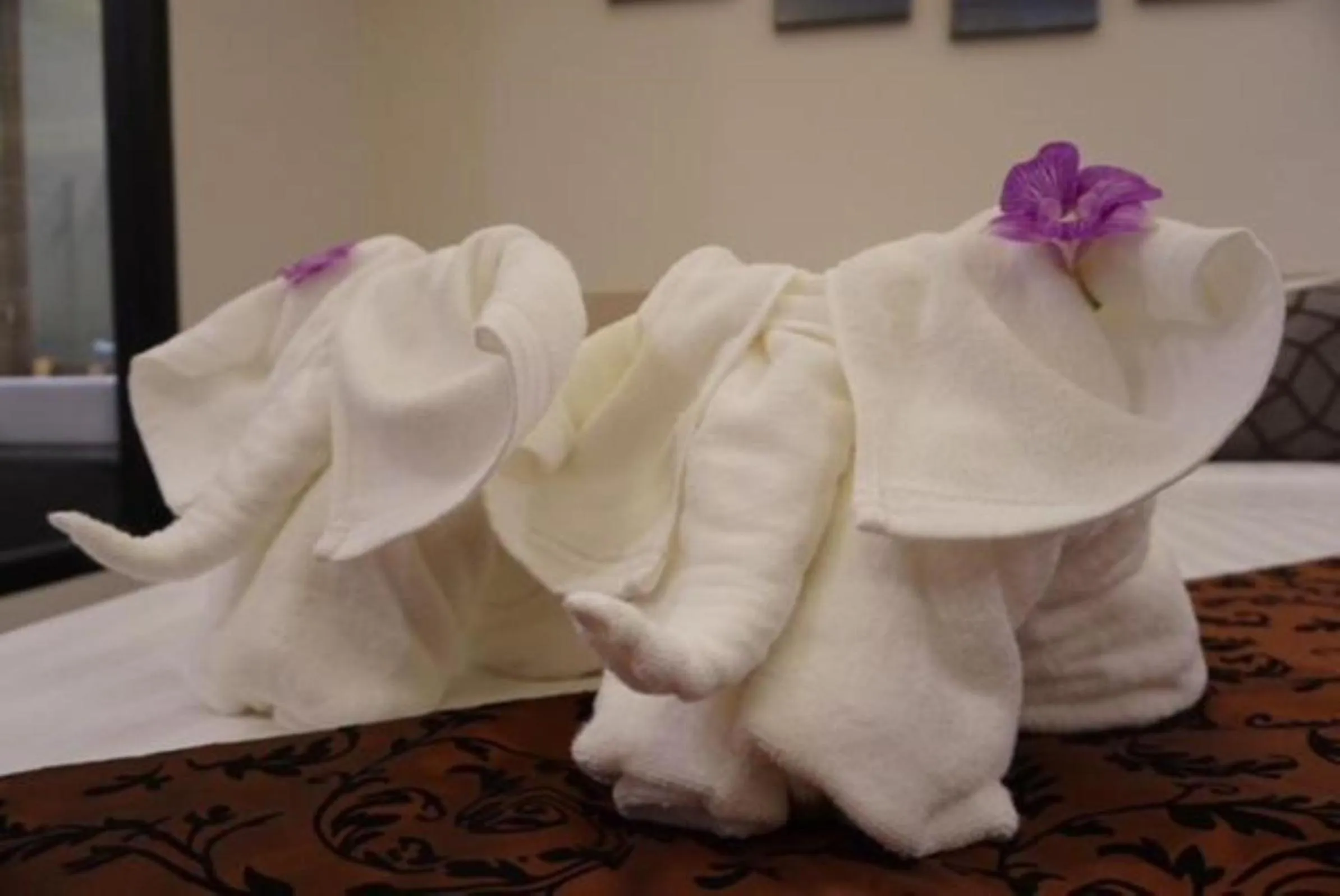 towels in Cher​mantra​ Aonang​ Resort & Pool​ Suite