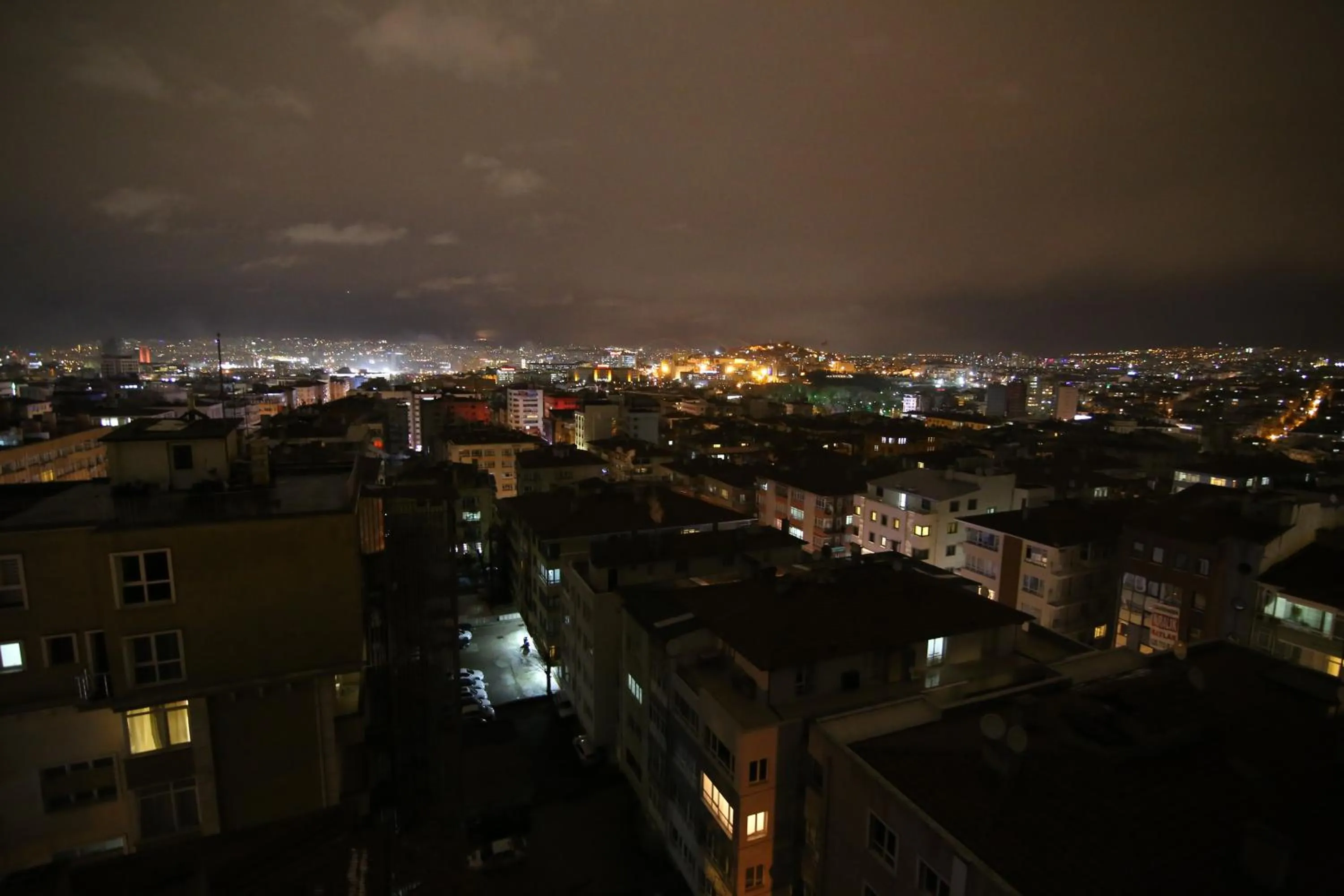 Property building in kocatepe hotel