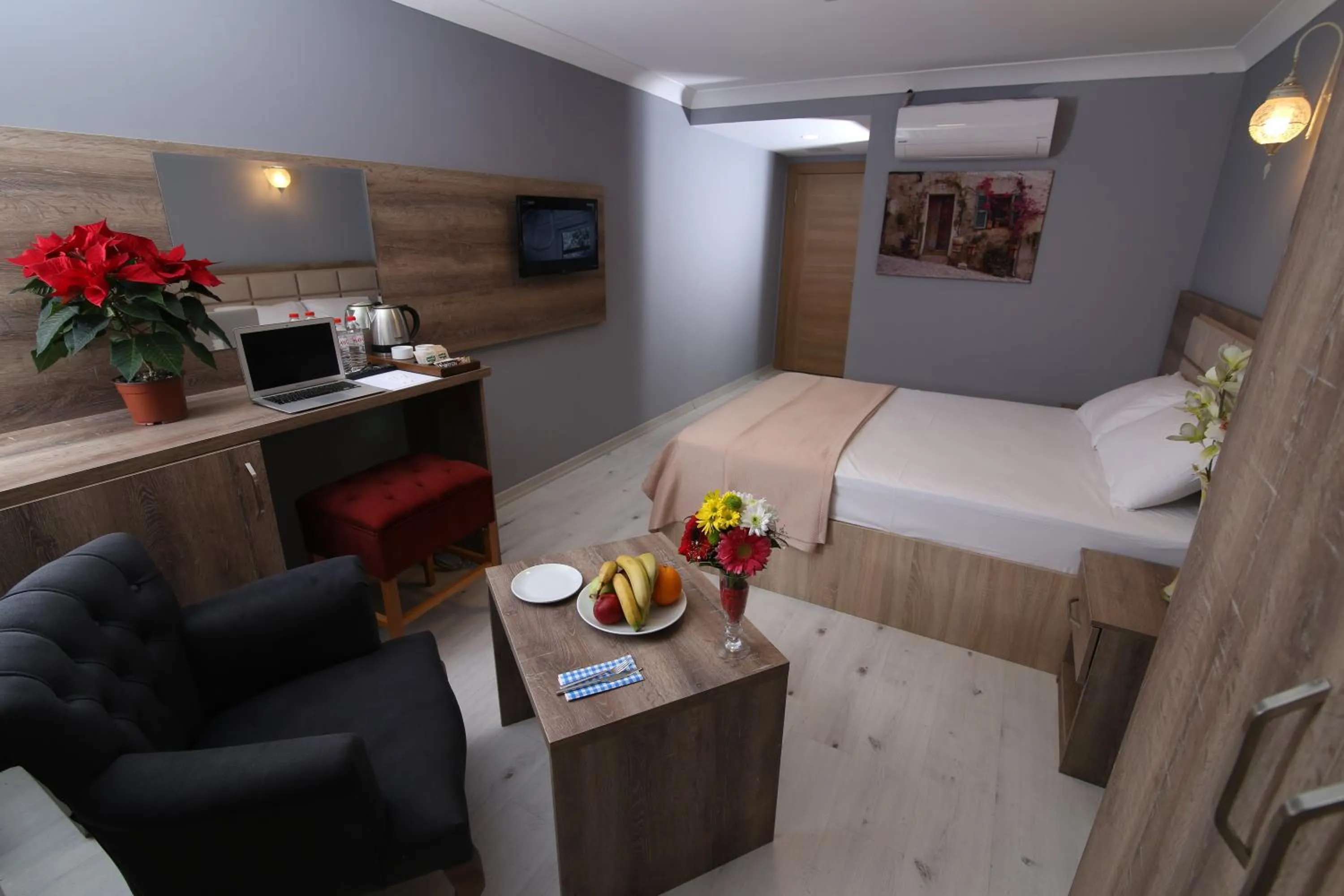 Bed in kocatepe hotel