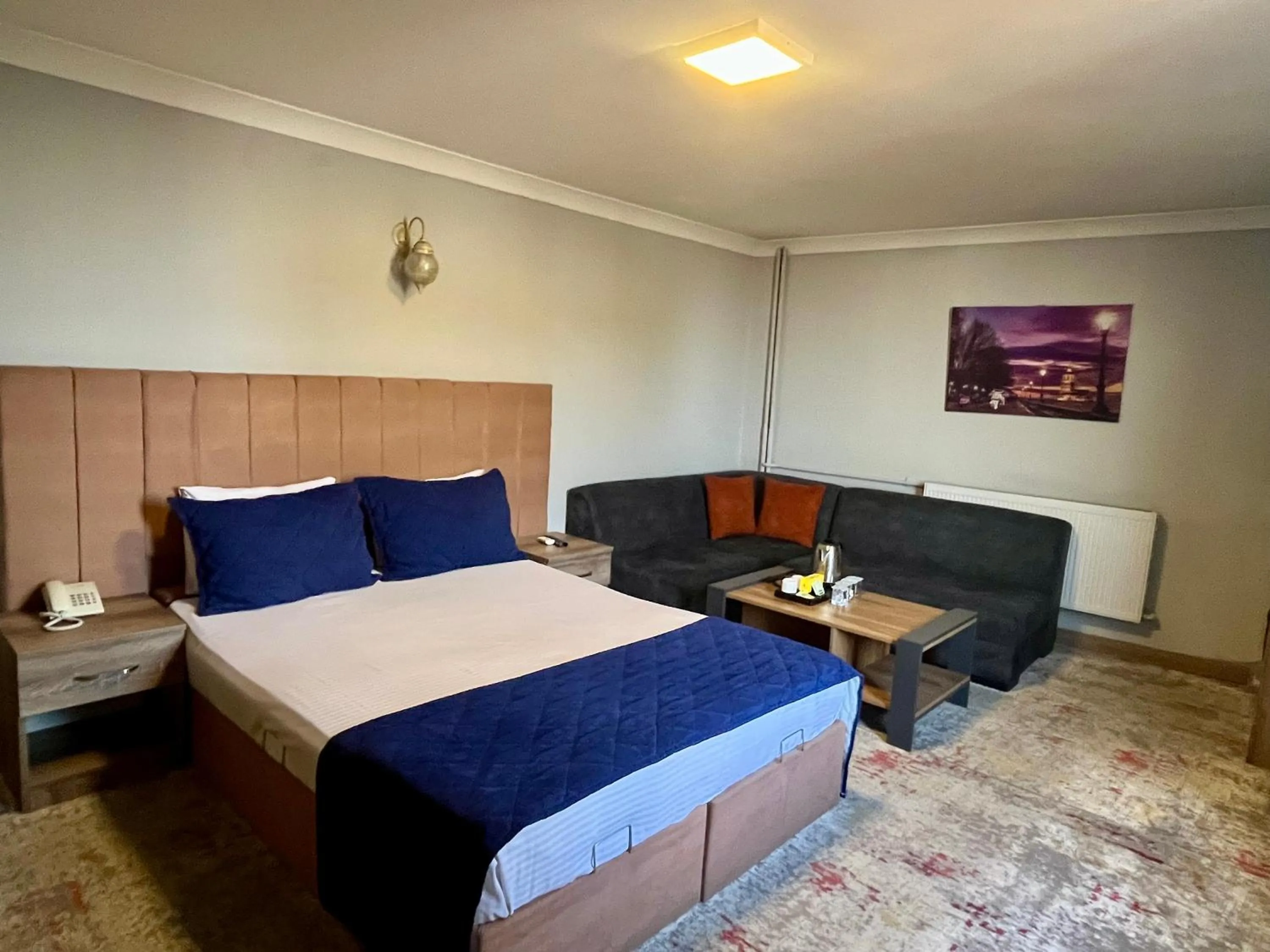 Bed in kocatepe hotel