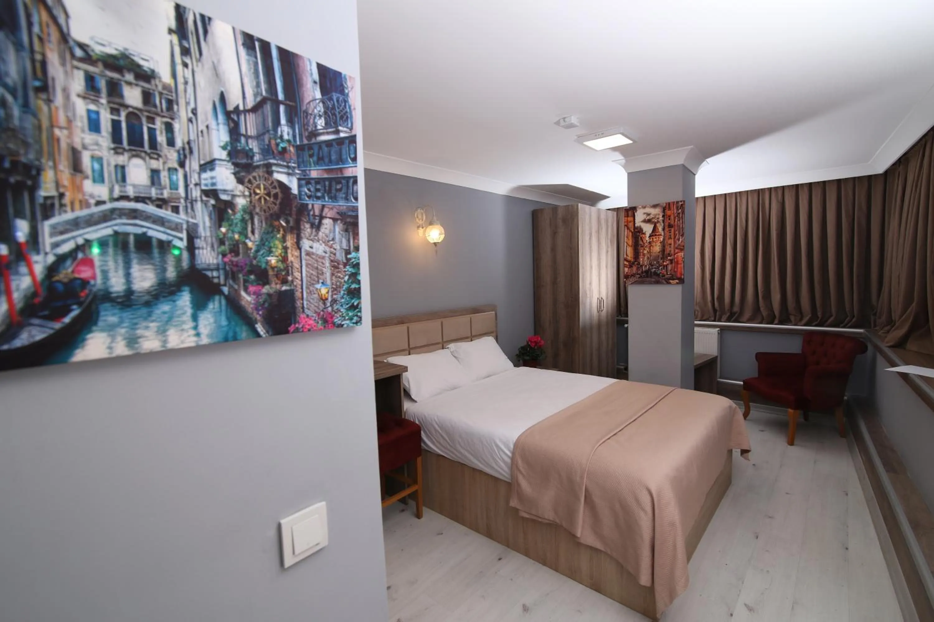 Bed in kocatepe hotel