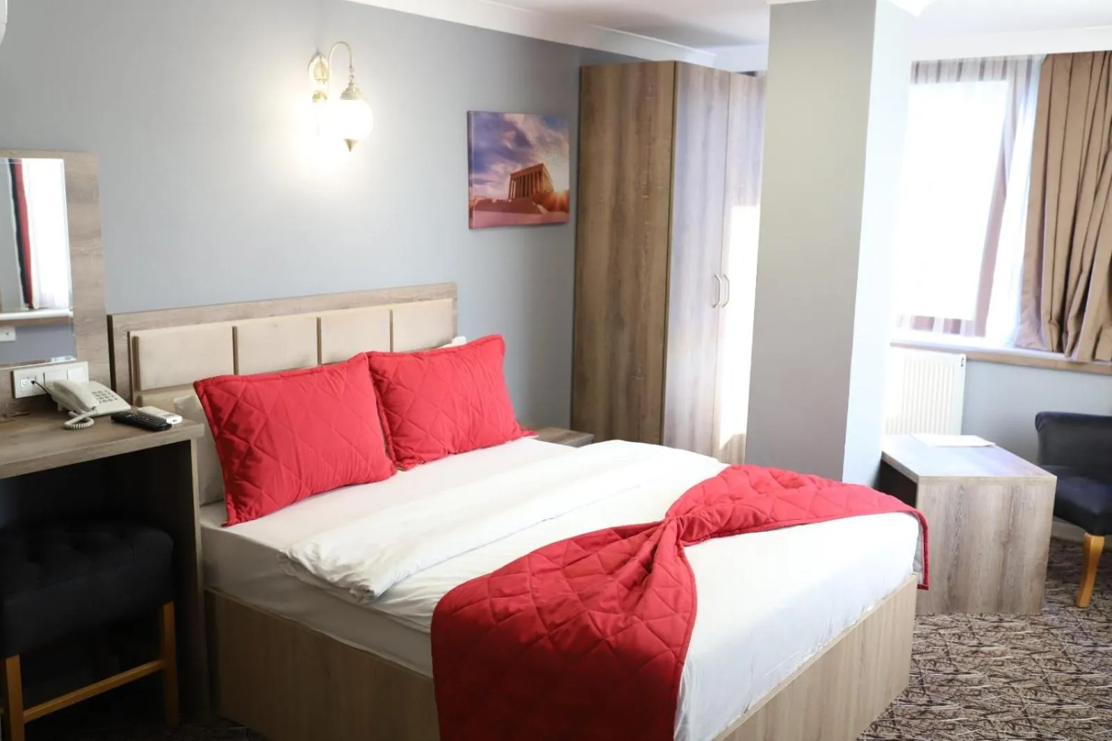 Bed in kocatepe hotel