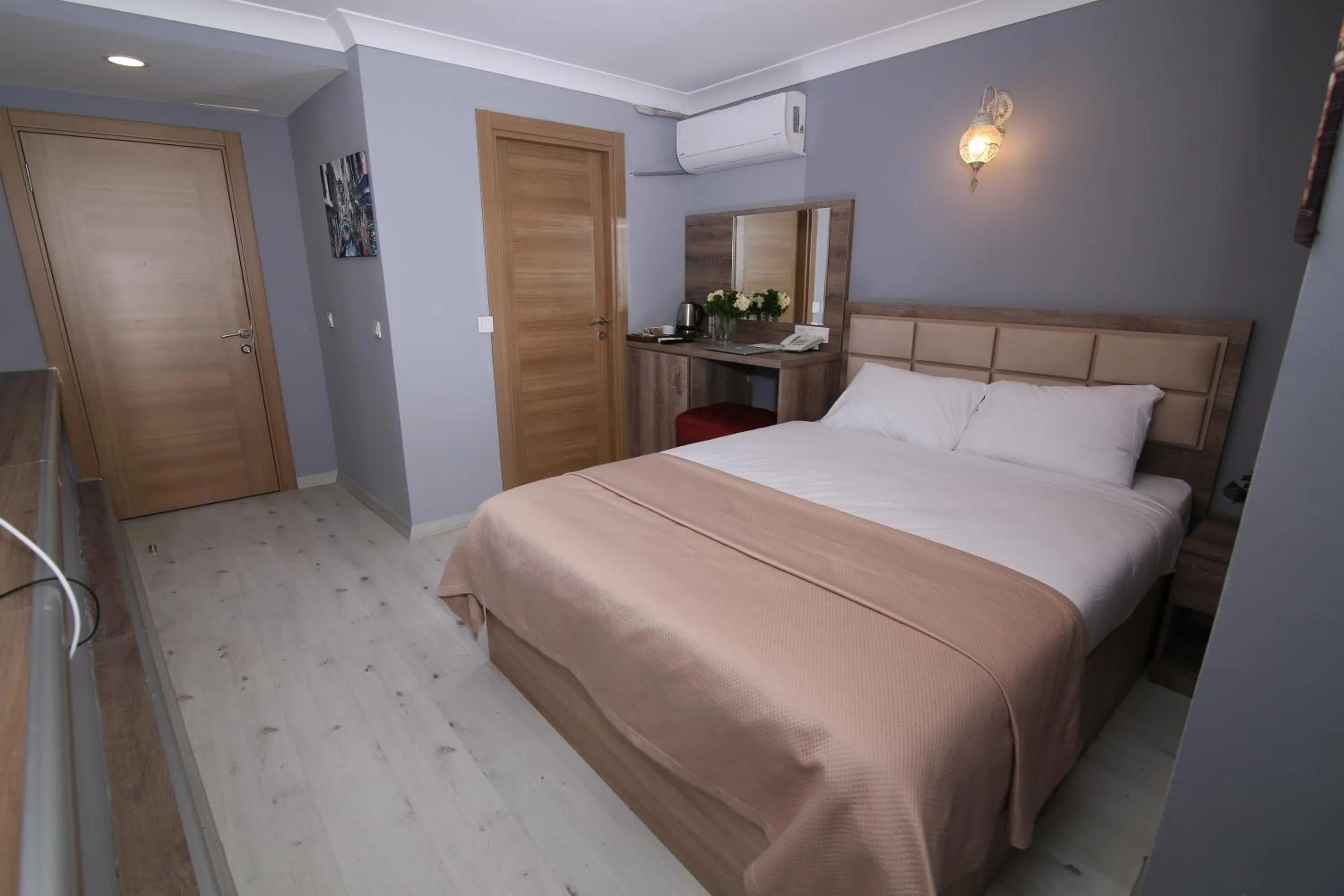 Bed in kocatepe hotel