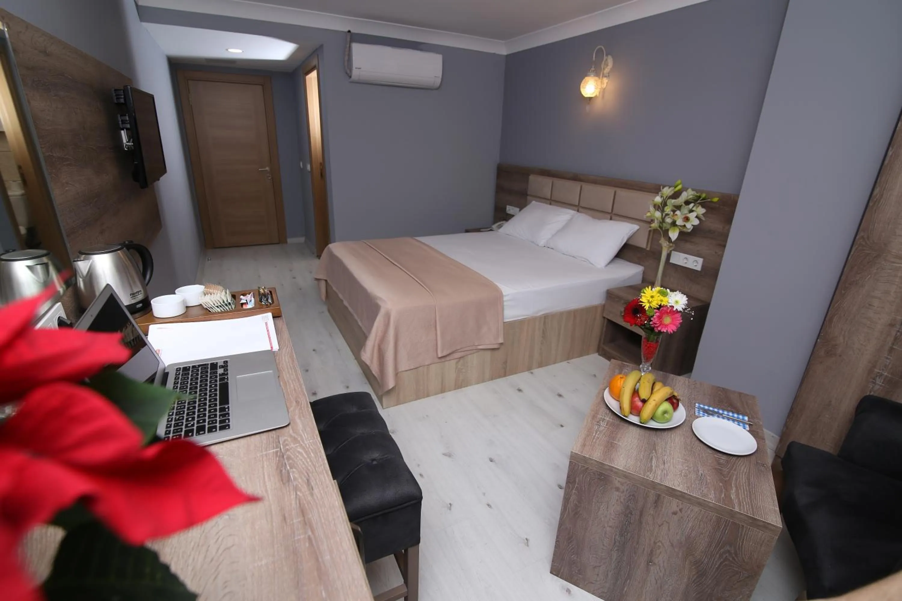 Bed in kocatepe hotel