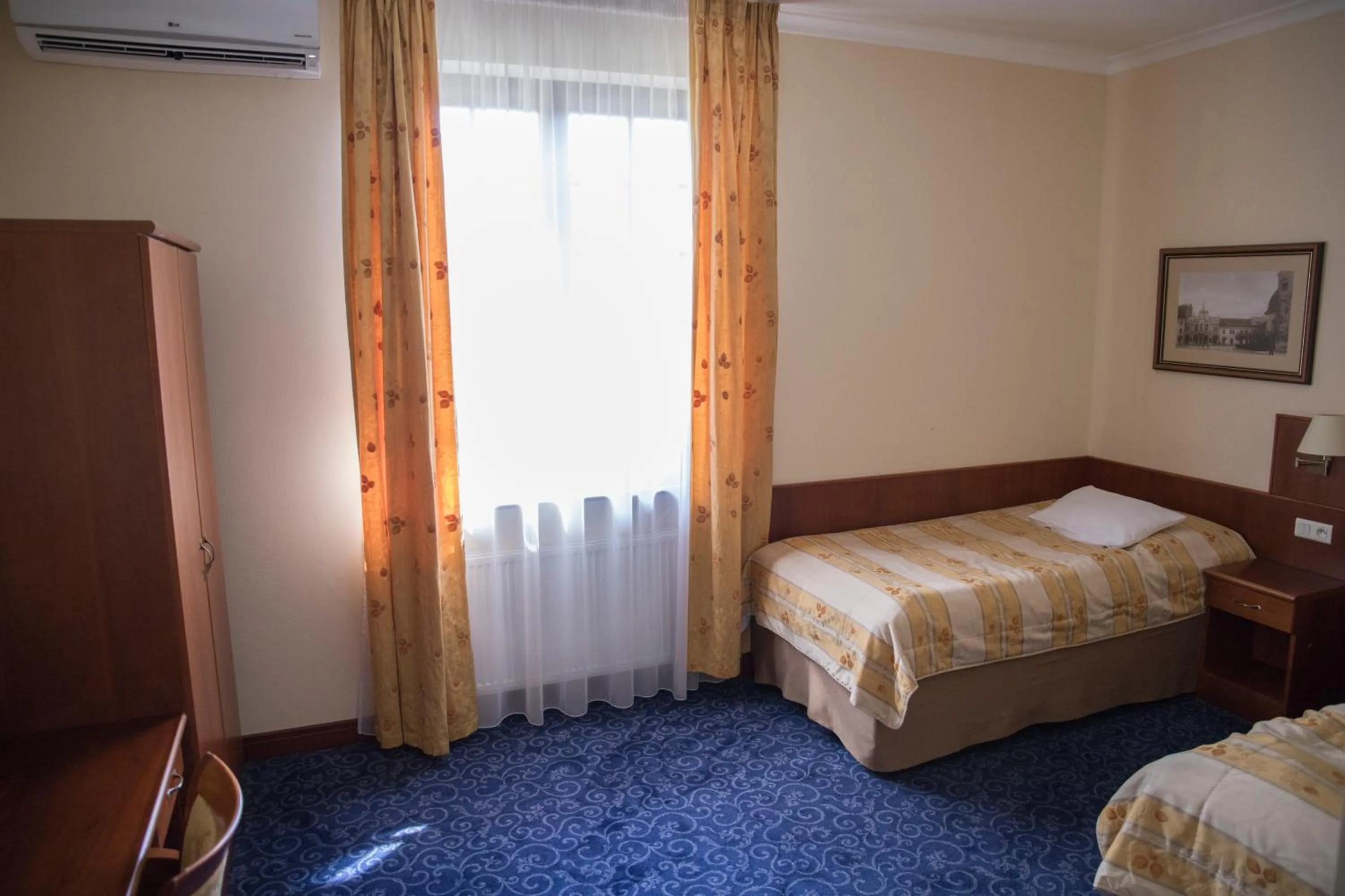 Bed in Hotel sv. Ludmila