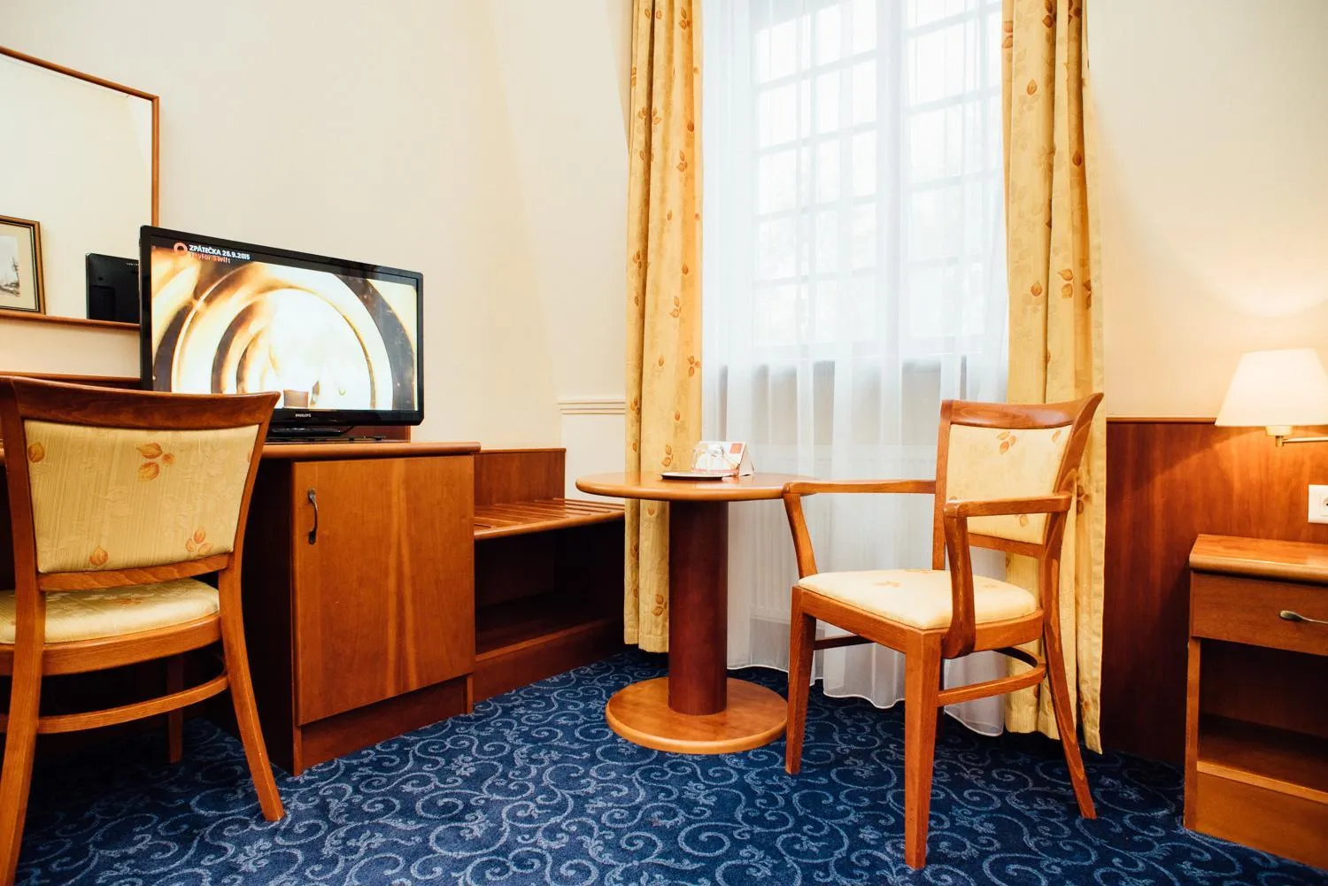 Photo of the whole room, TV/Entertainment Center in Hotel sv. Ludmila