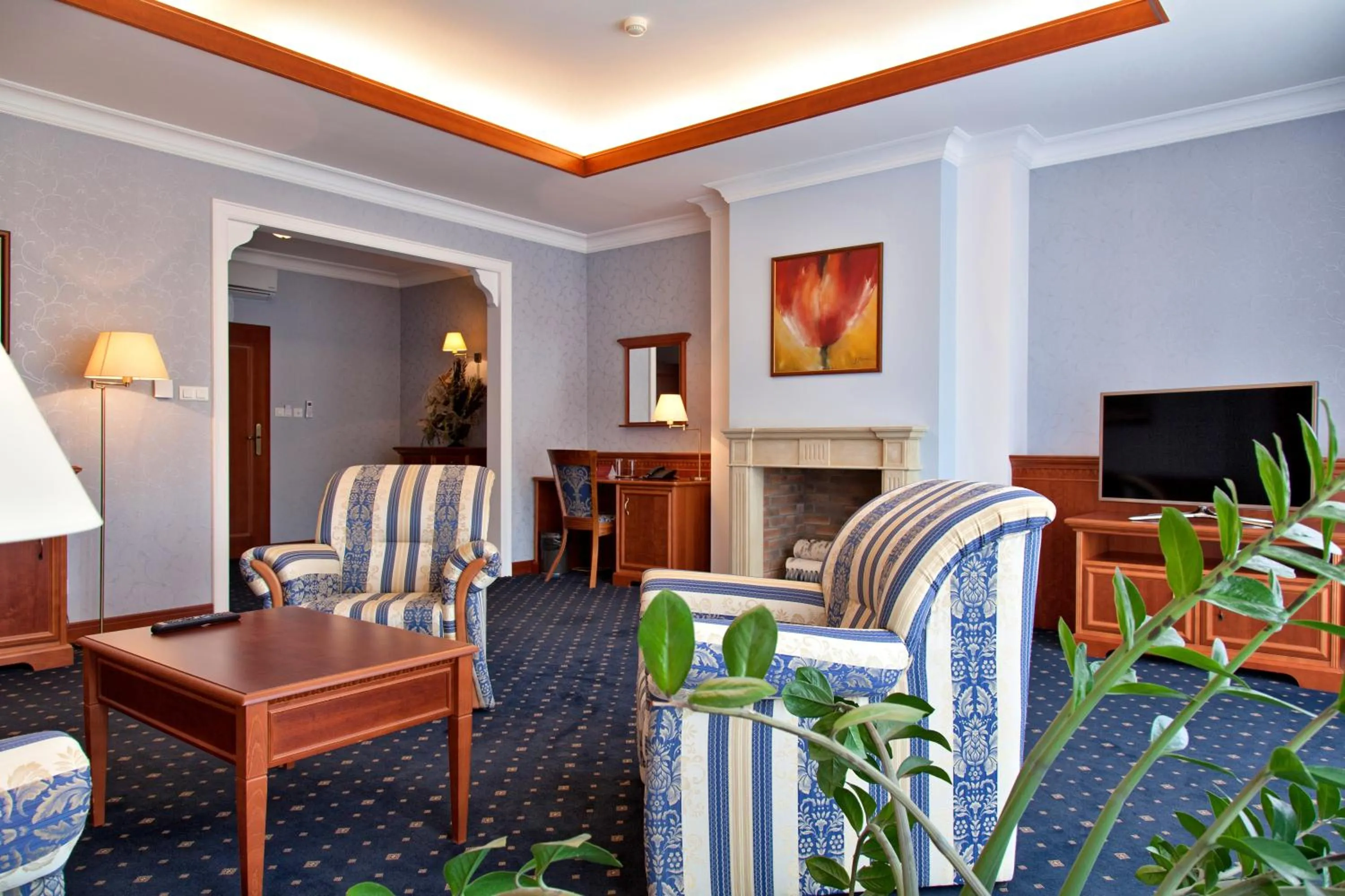 Living room, Seating Area in Hotel sv. Ludmila