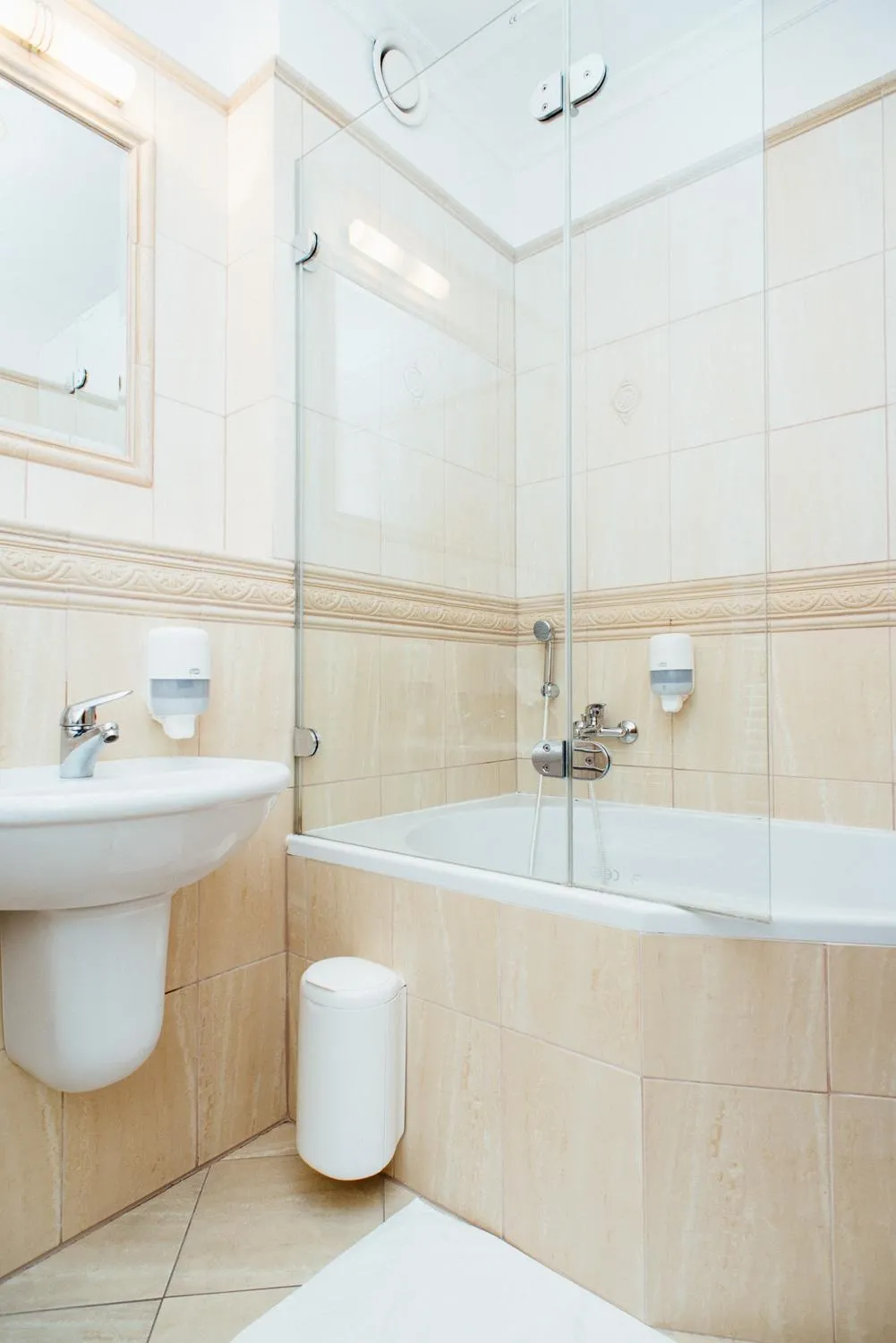 Bathroom in Hotel sv. Ludmila