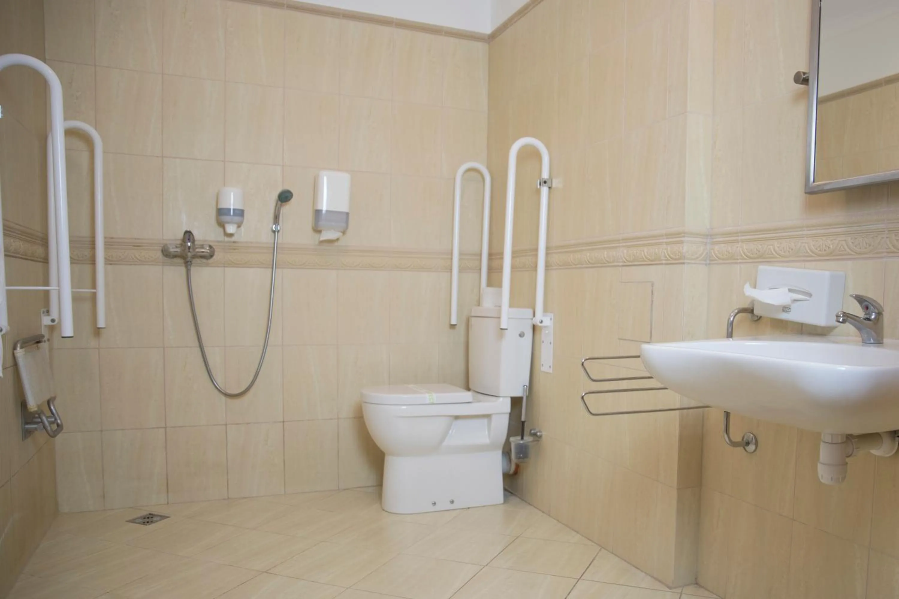 Bathroom in Hotel sv. Ludmila