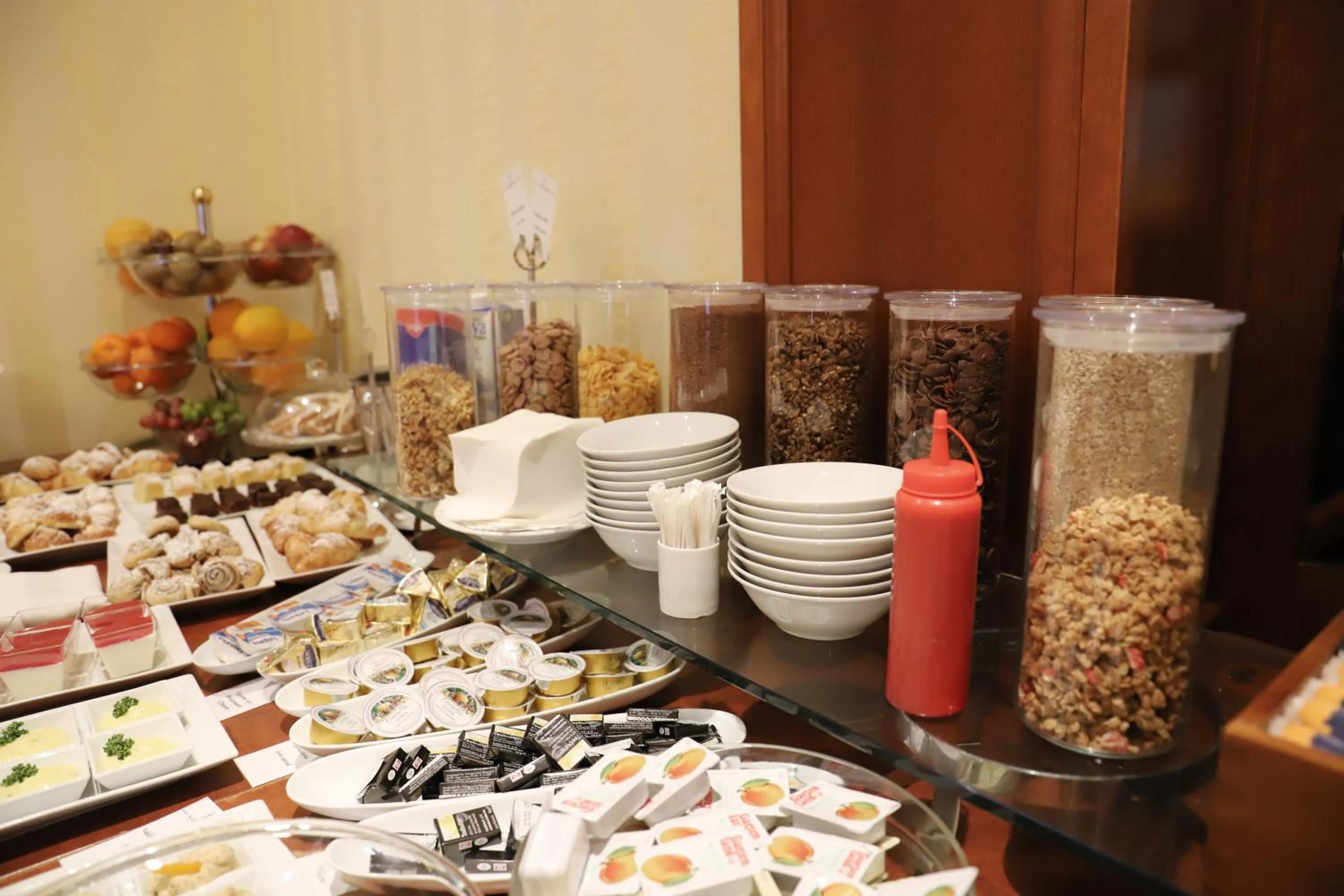 Breakfast, Food in Hotel sv. Ludmila