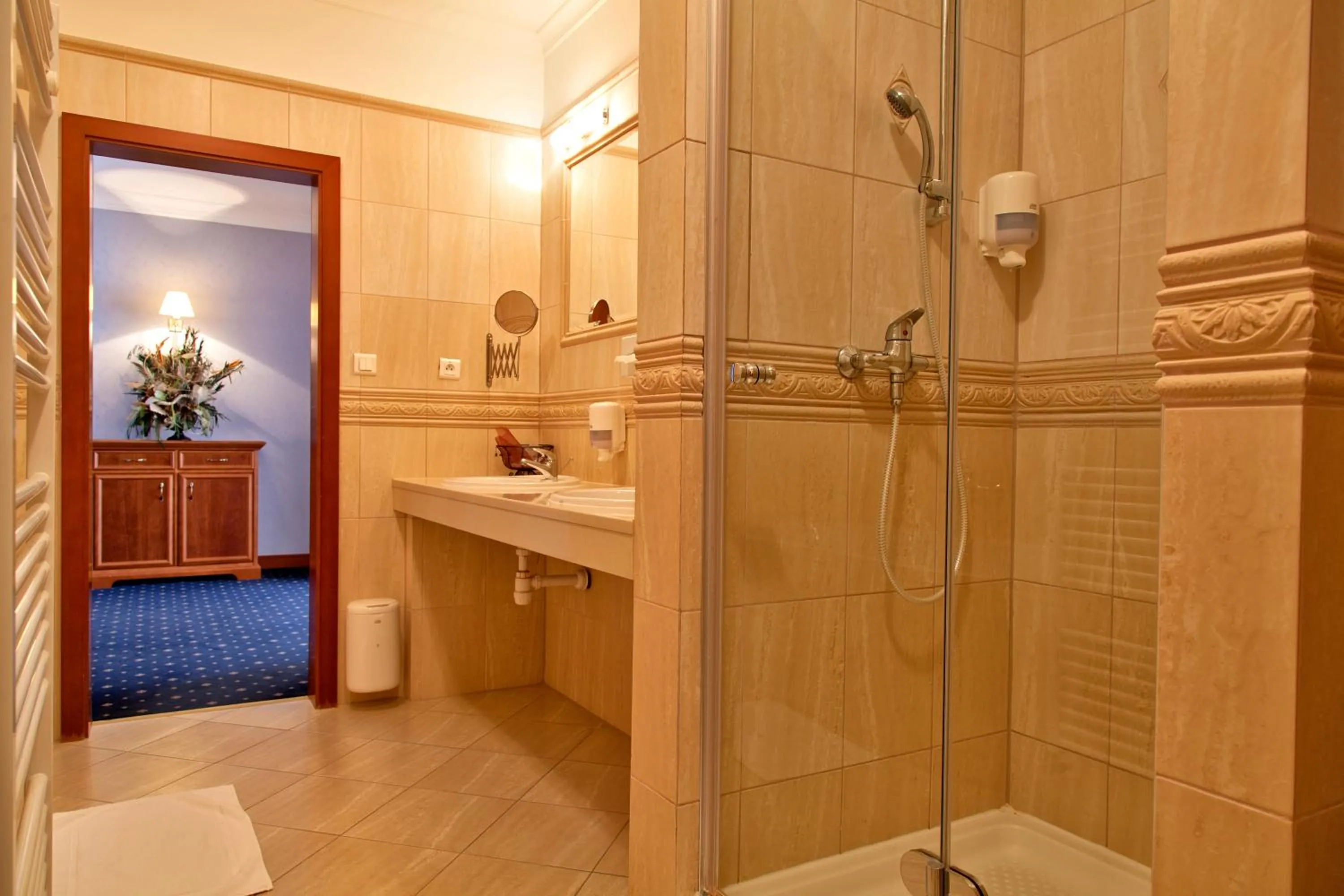 Bathroom in Hotel sv. Ludmila