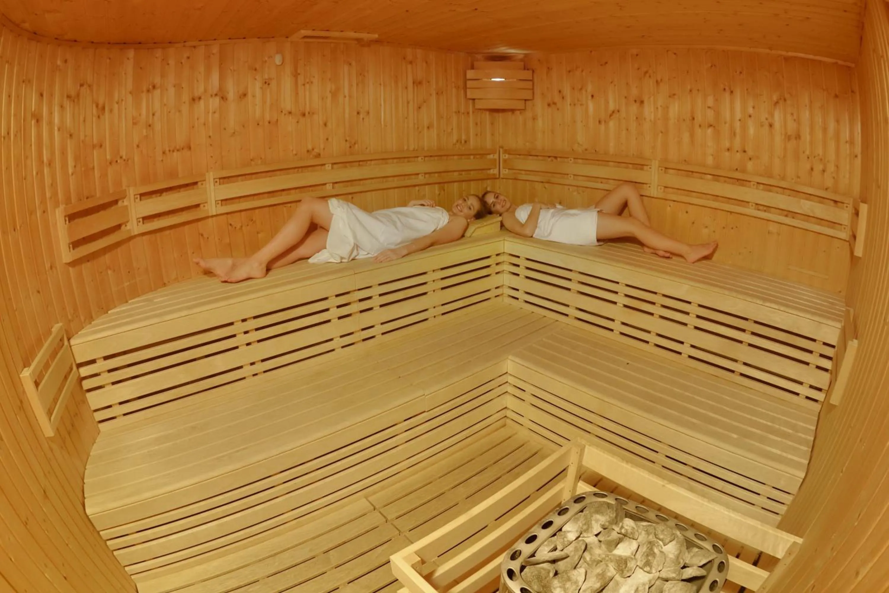 Sauna in Hotel sv. Ludmila