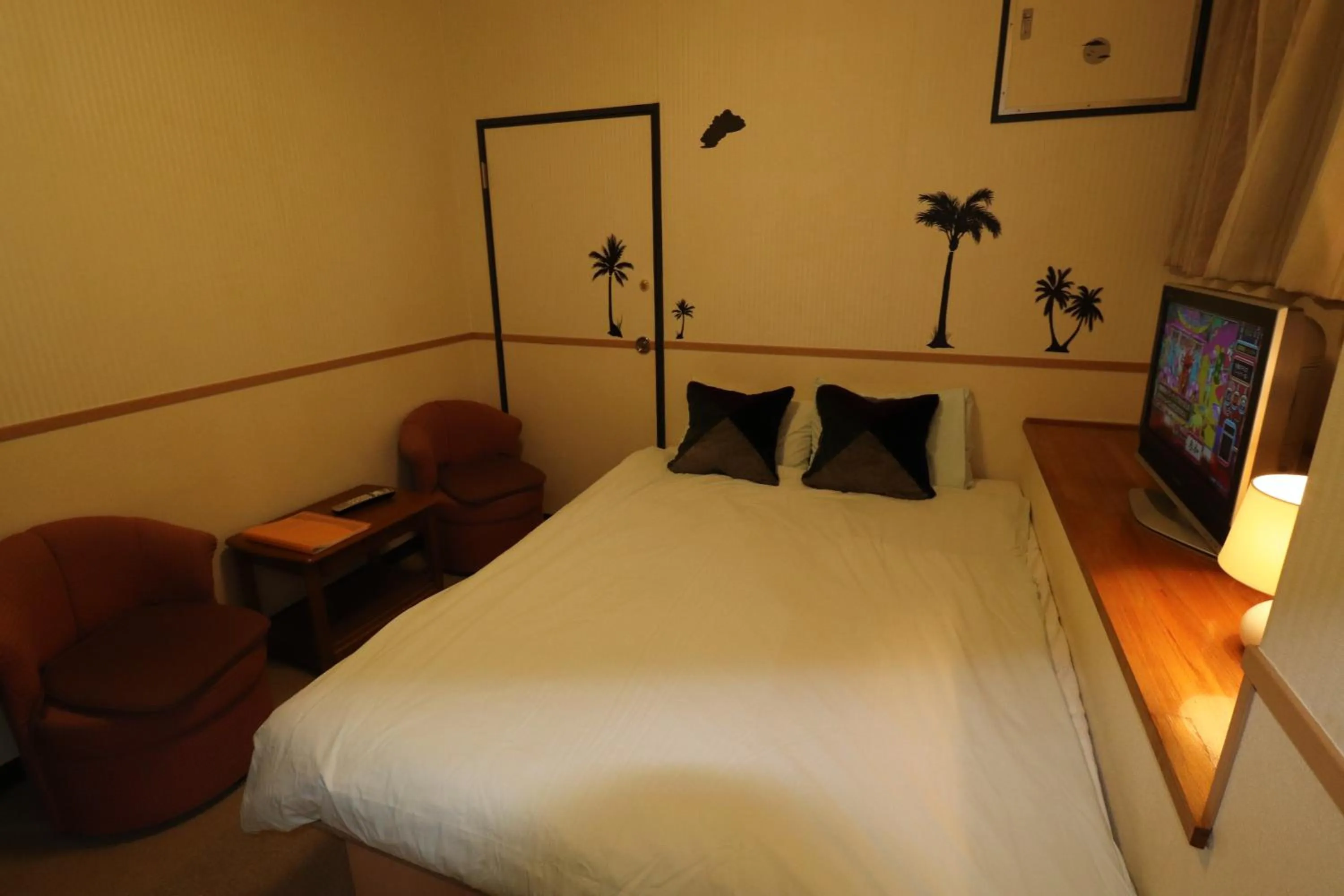 Bedroom in Hotel Yuyukan Center of Kabukicho, Shinjuku