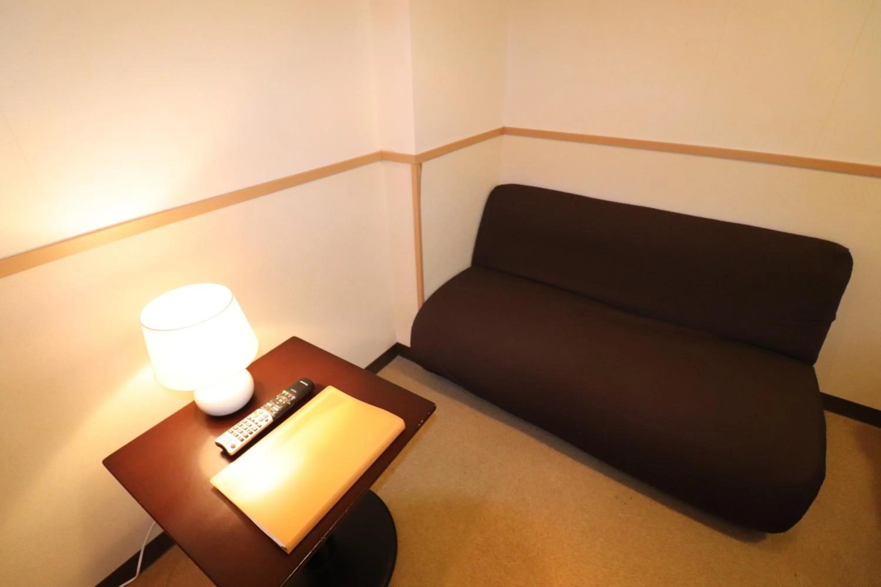 Seating area in Hotel Yuyukan Center of Kabukicho, Shinjuku