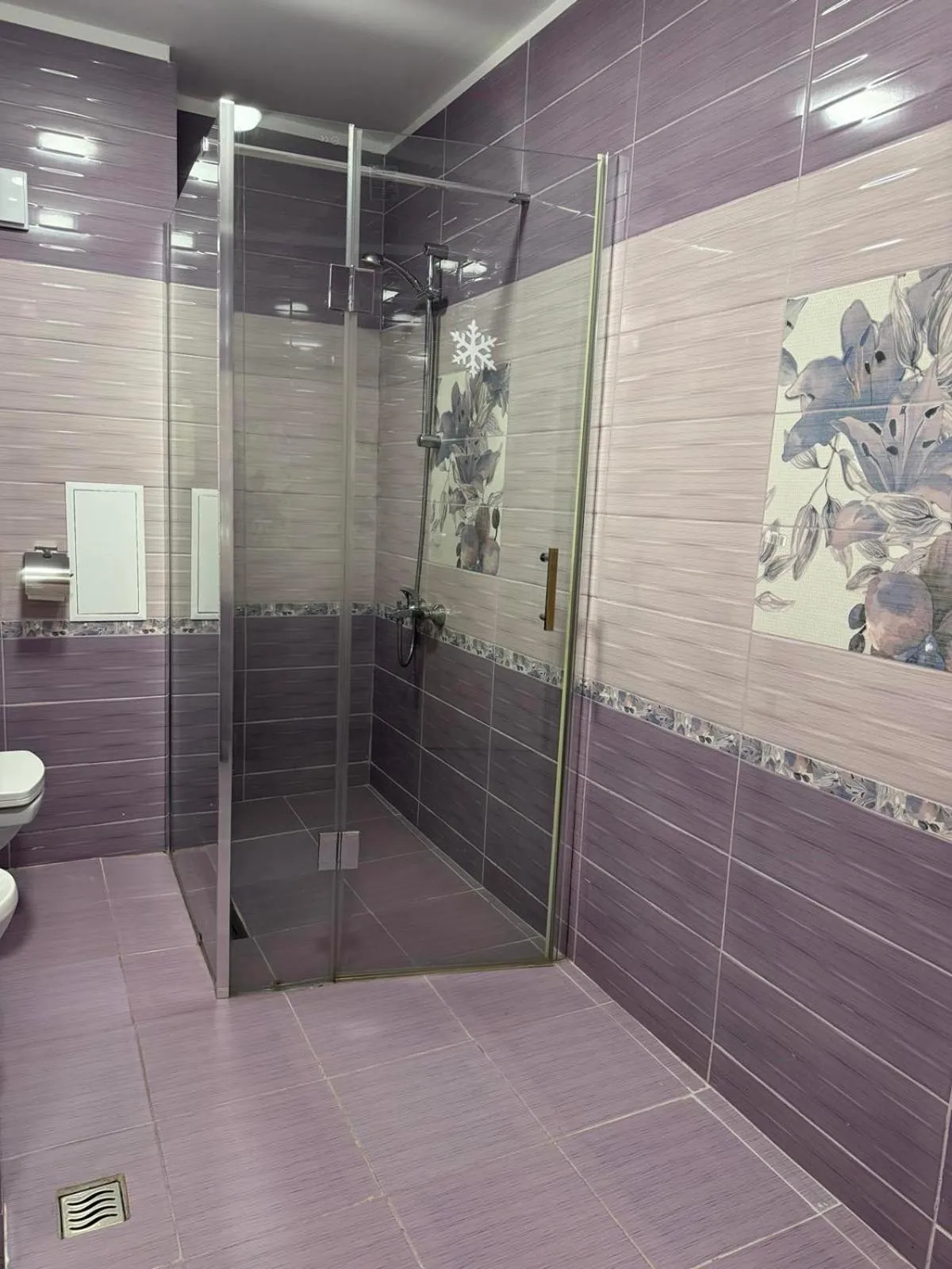 Shower in Central Plaza Hotel